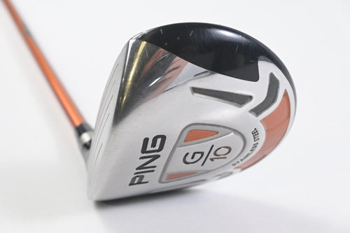 Left Hand Ping G10 #3 Wood / 15.5 Degree / Stiff Flex Ping TFC 129 Shaft