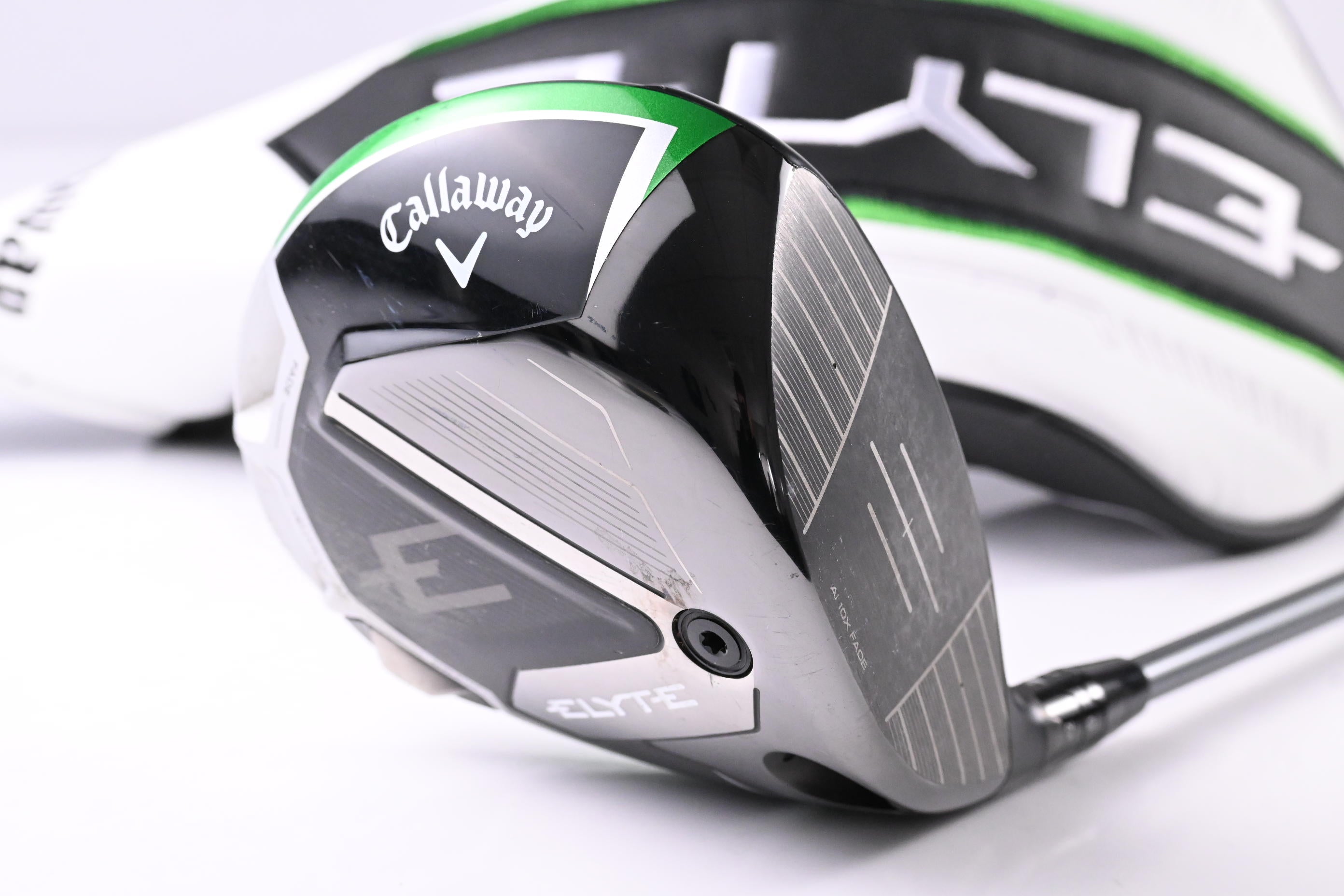 Callaway Elyte Driver / 9 Degree / Regular Flex Denali Charcoal 50 Shaft