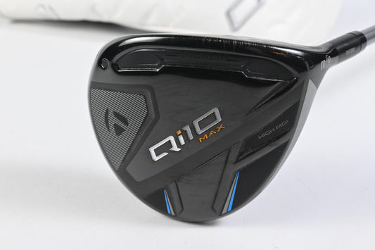 Taylormade Qi10 Max #3 Wood / 16 Degree / Regular Flex Fujikura Speeder NX TCS 5