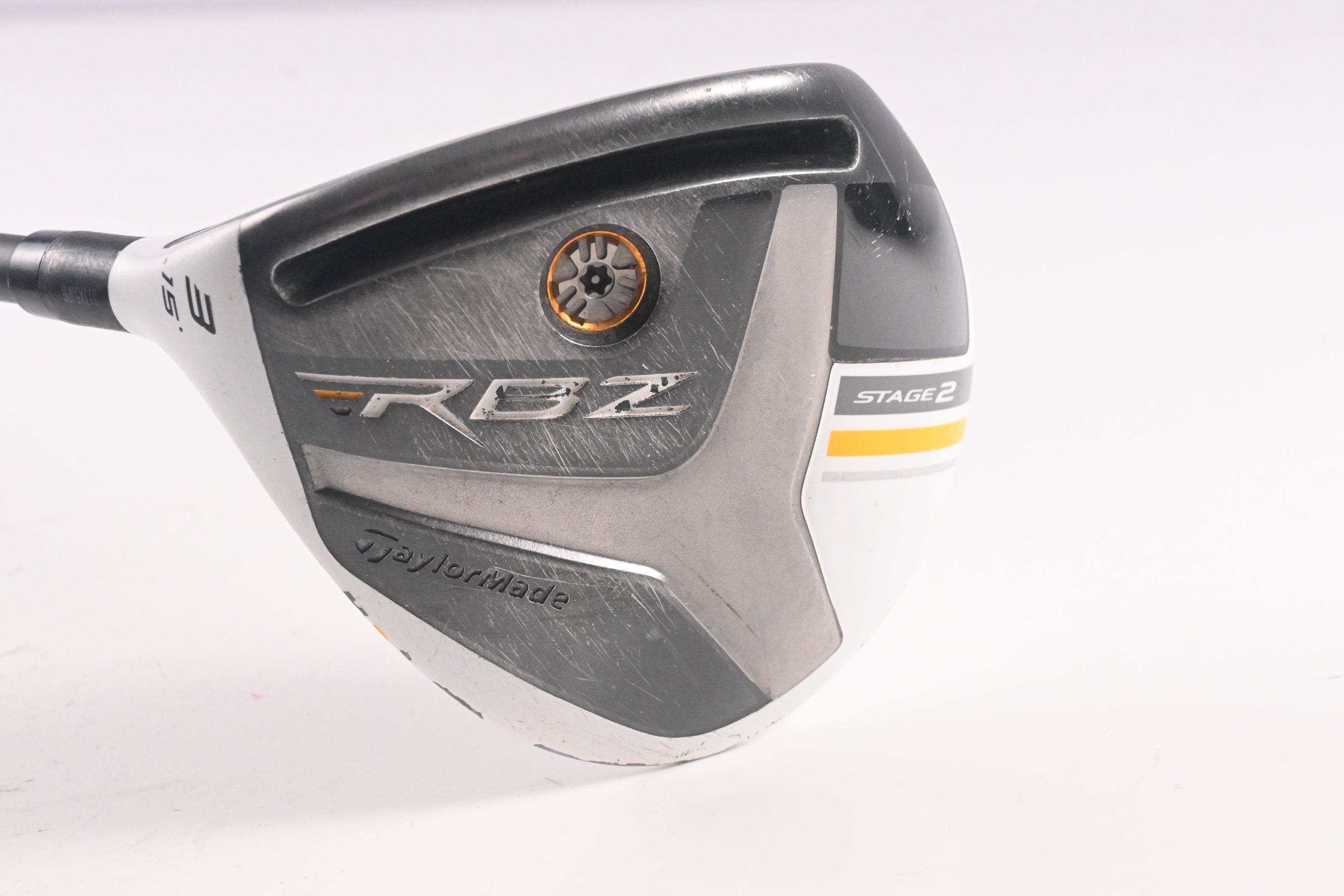 Left Hand Taylormade RBZ Stage 2 #3 Wood / 15 Degree / Regular Flex Matrix 69