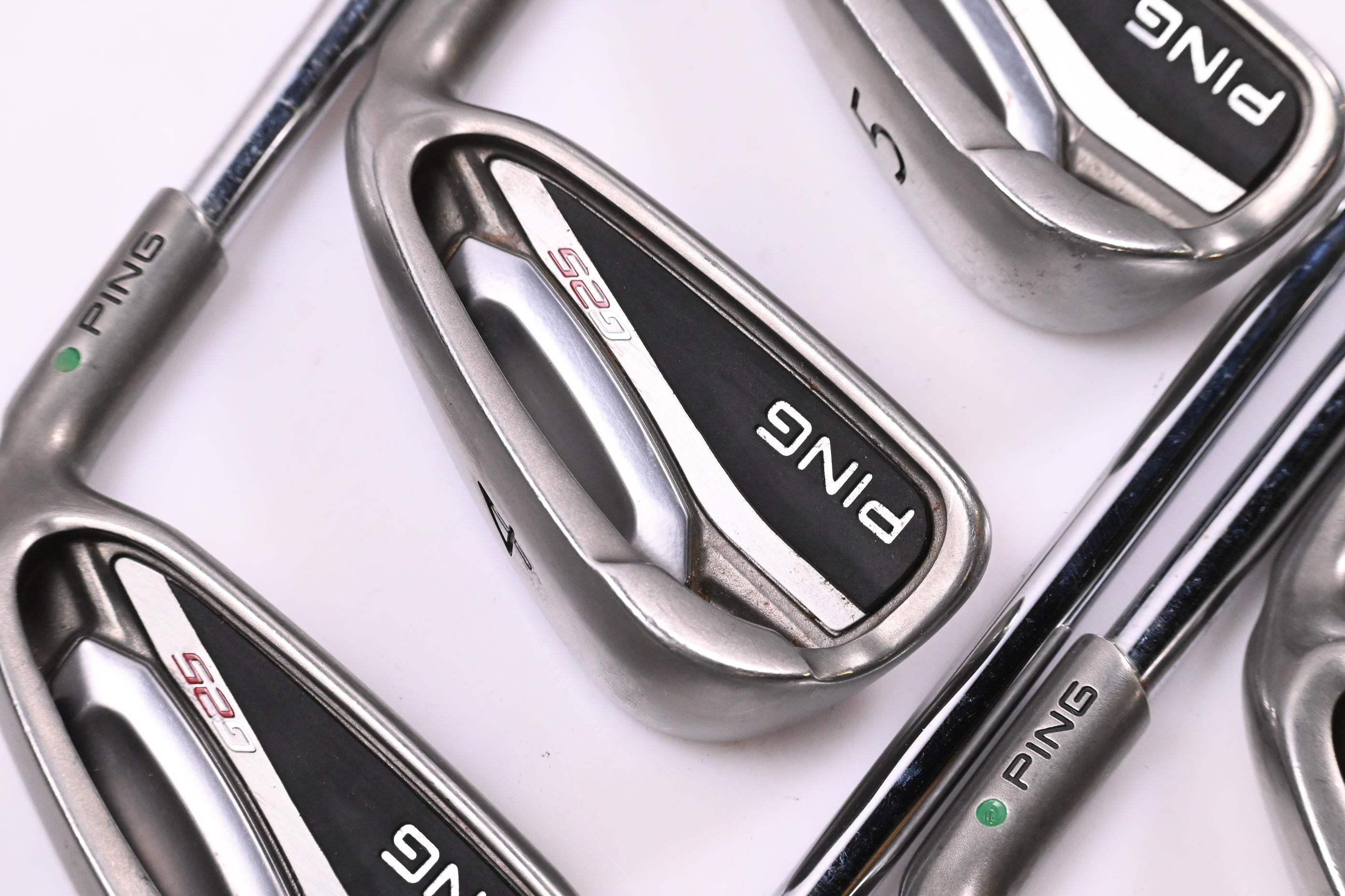 Ping G25 Irons / 3-9i / Stiff Flex Ping CFS Shafts