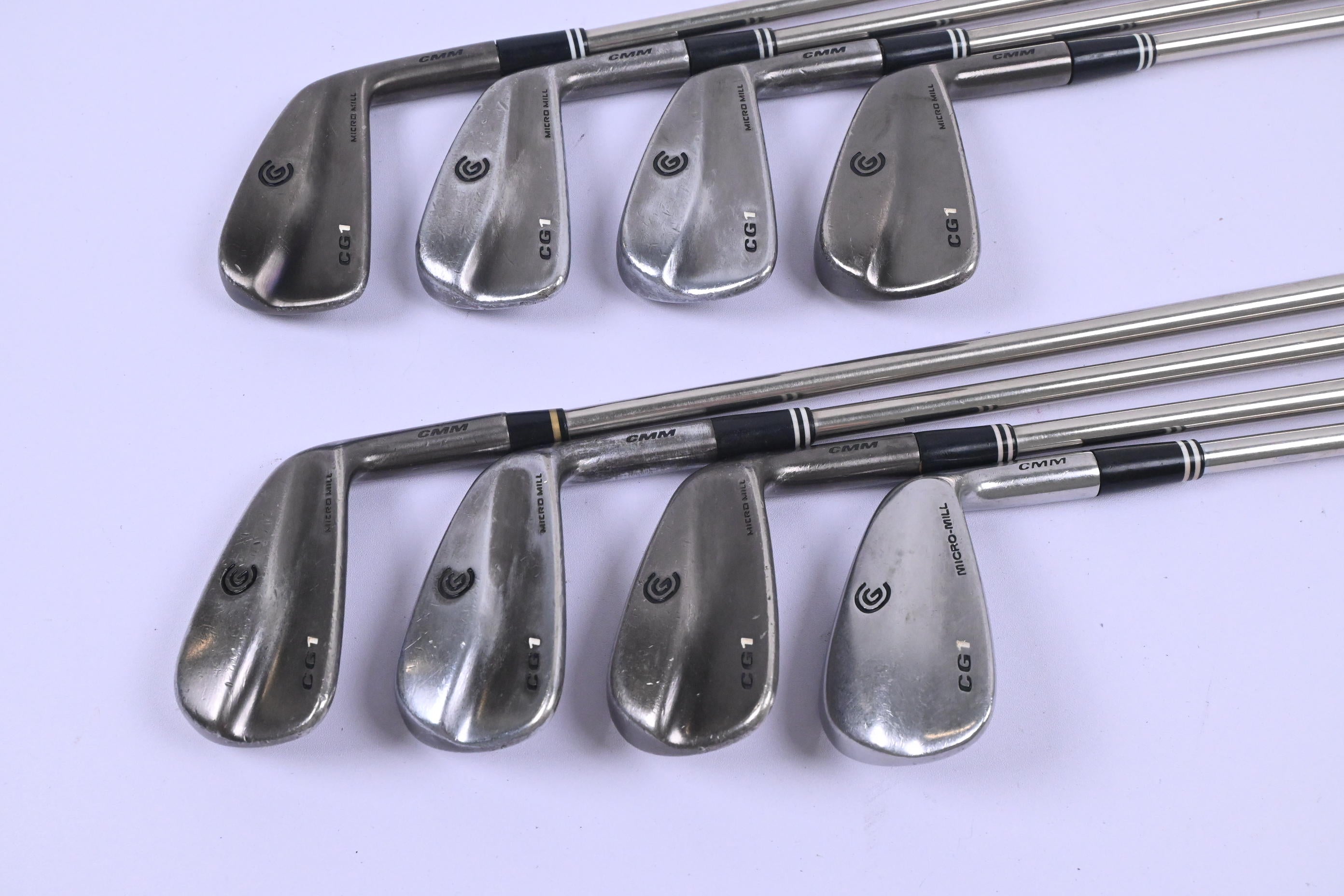 Cleveland CG1 Irons / 3-PW / Stiff Flex True Temper Black Gold Shafts