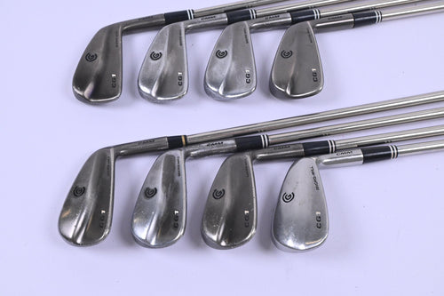 Cleveland CG1 Irons / 3-PW / Stiff Flex True Temper Black Gold Shafts