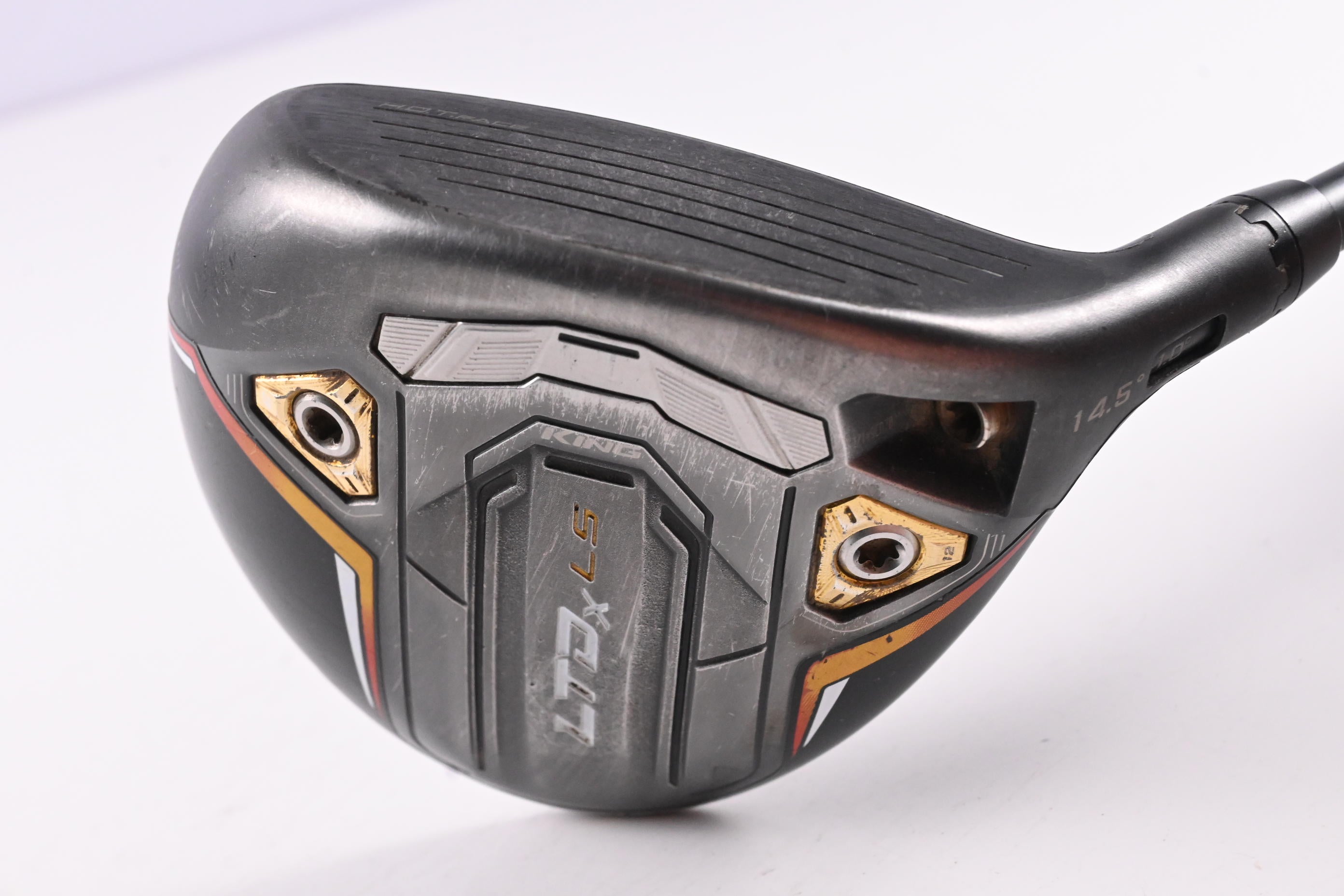 Cobra LTDx LS #3 Wood / 14.5 Degree / Regular Flex HZRDUS iM10 Smoke 60 Shaft