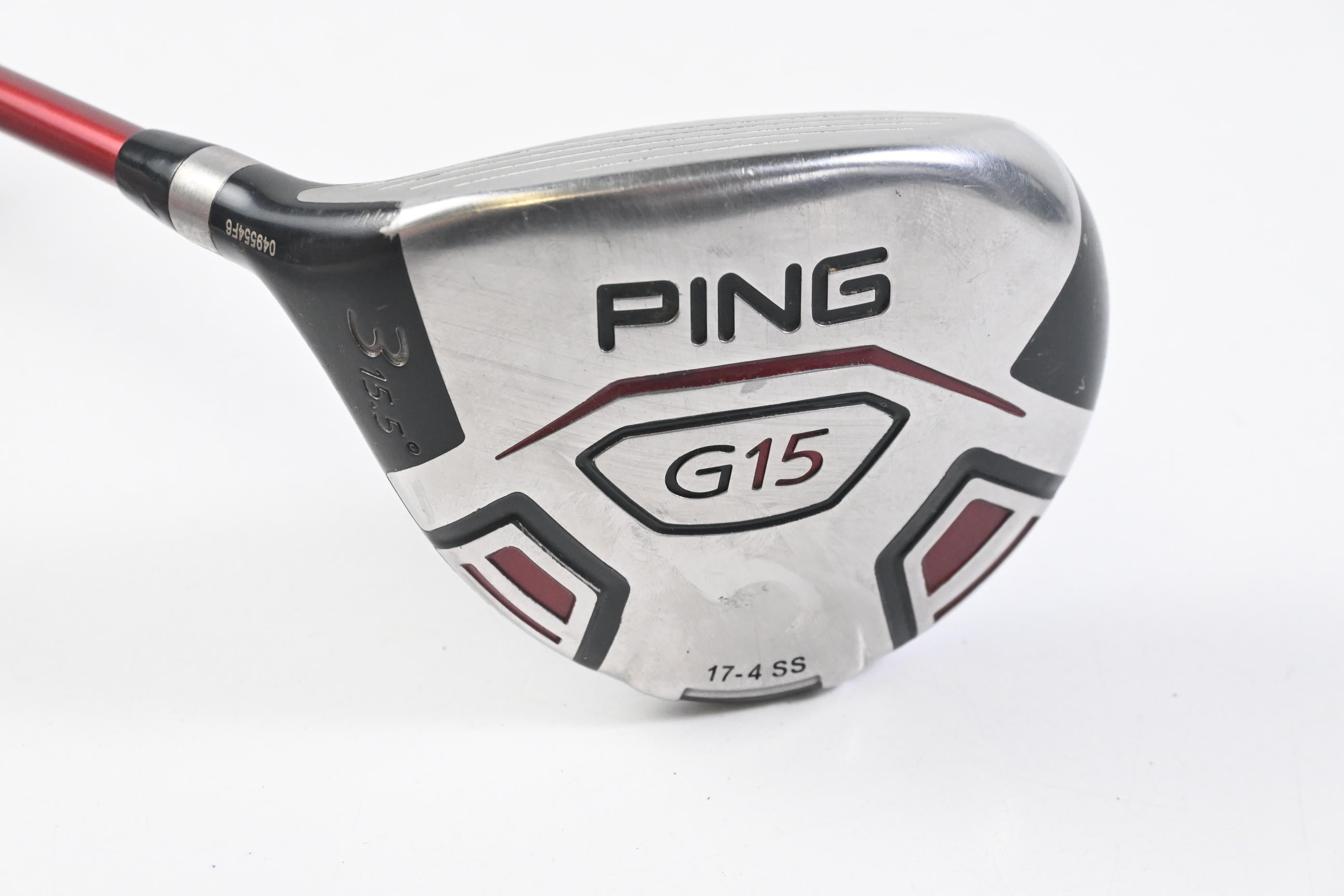 Left Hand Ping G15 #3 Wood / 15.5 Degree / Regular Flex Ping TFC 149 Shaft