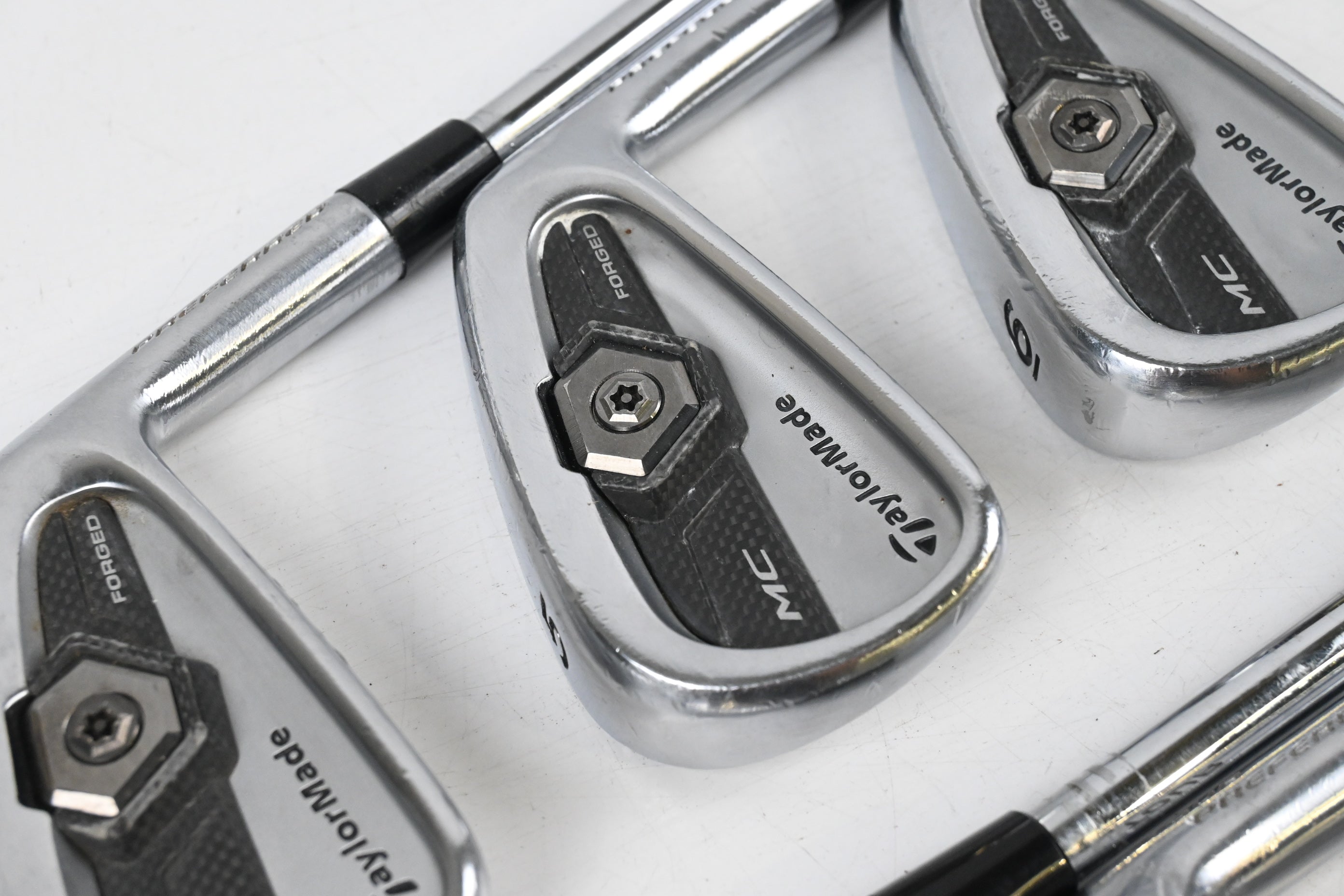Taylormade Tour Preferred MC 2011 Irons / 4-PW / X-Flex Project X Rifle Shafts