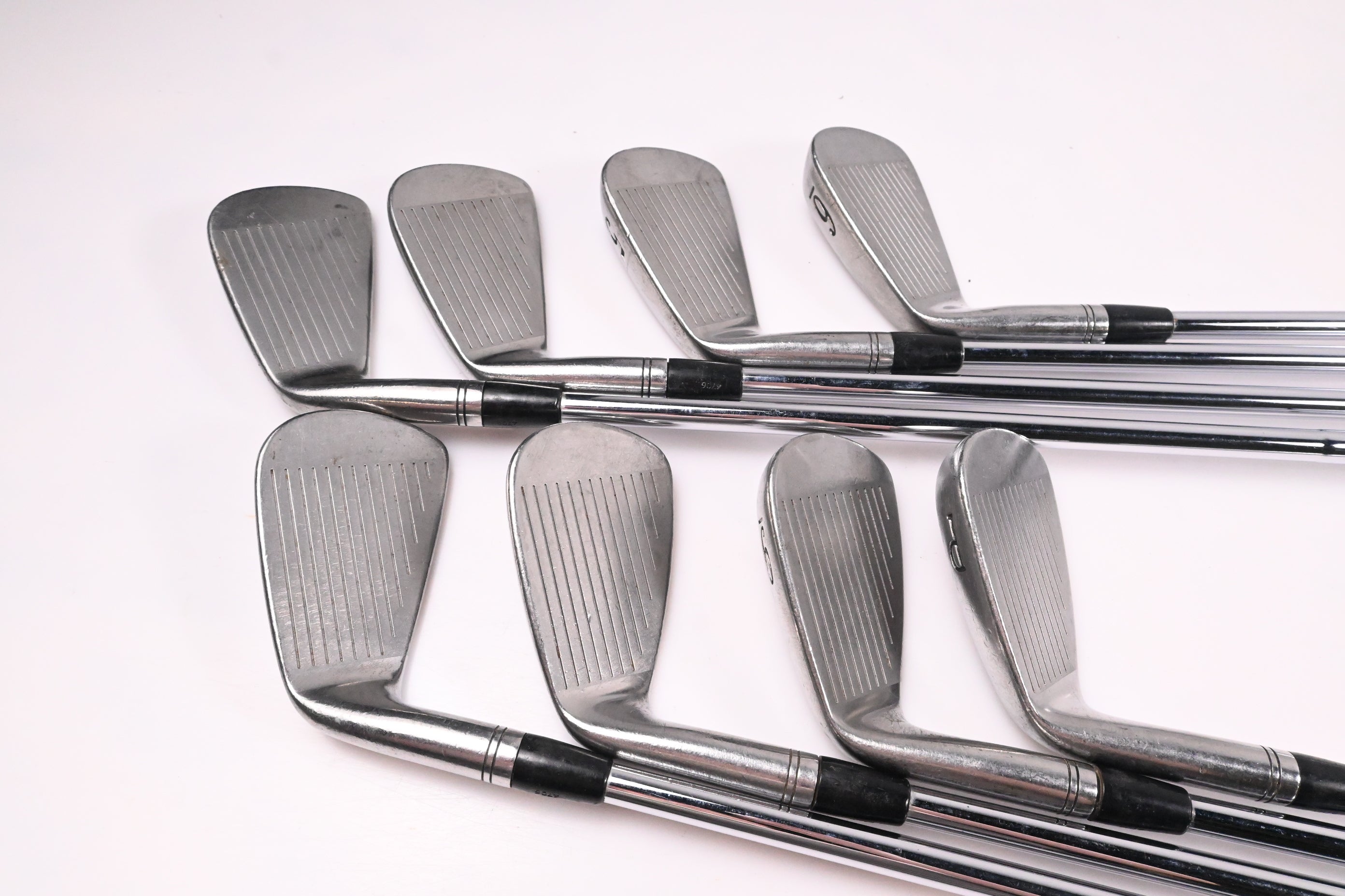 Titleist 755 Forged Irons / 3-PW / Stiff Flex Titleist TriSpec Shafts