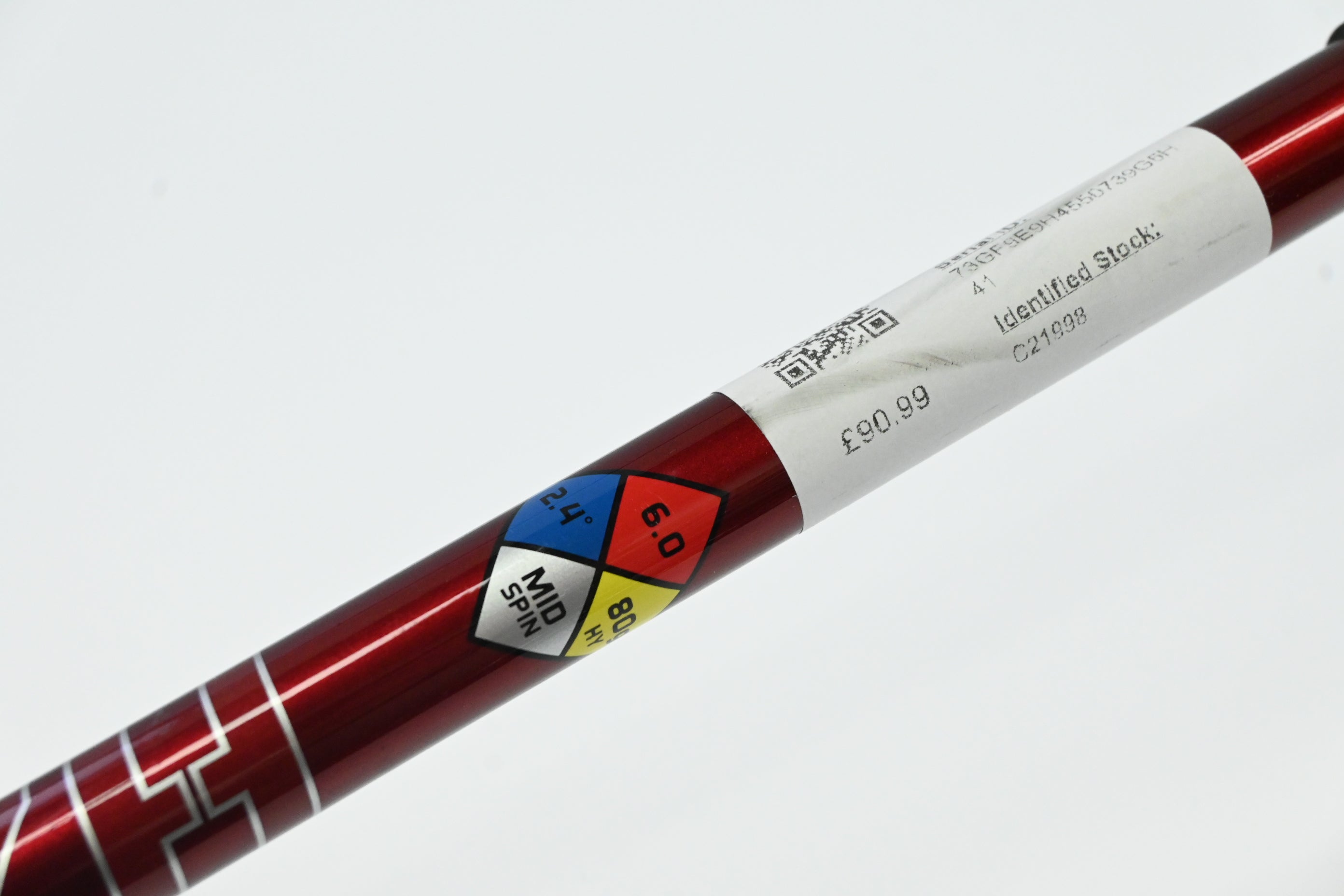 Srixon ZX Mk II 2023 #3 Hybrid / 19 Degree / Stiff Flex HZRDUS Smoke Red RDX 80