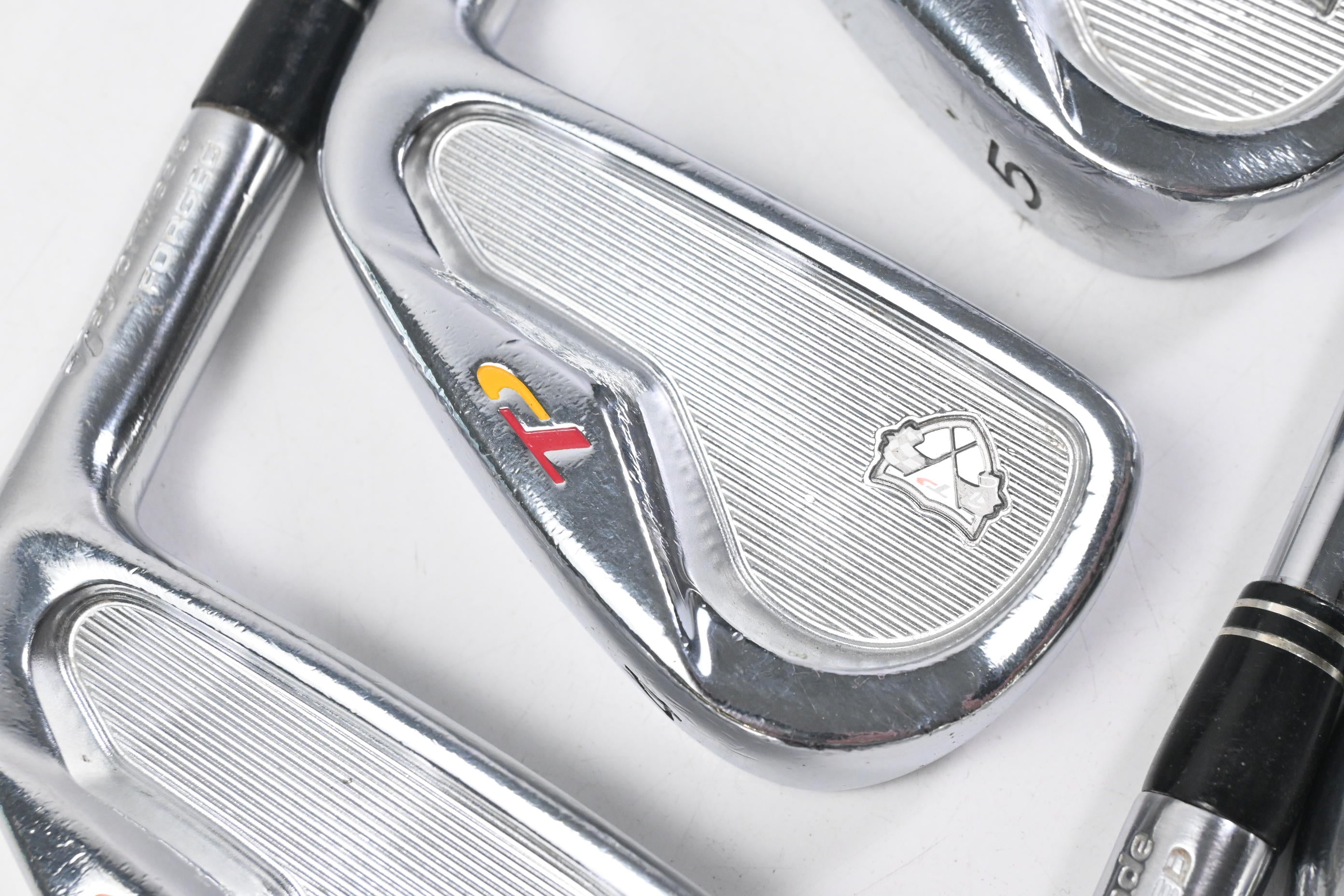 Taylormade TP Forged Japan 2008 Irons / 3-PW / Stiff Flex Dynamic Gold Shaft