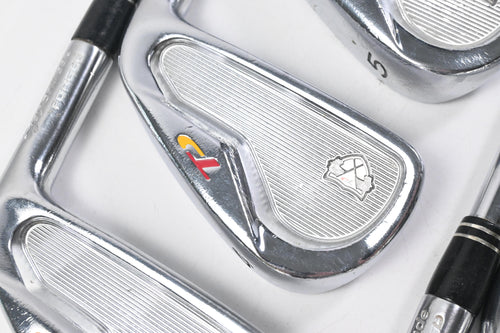 Taylormade TP Forged Japan 2008 Irons / 3-PW / Stiff Flex Dynamic Gold Shaft
