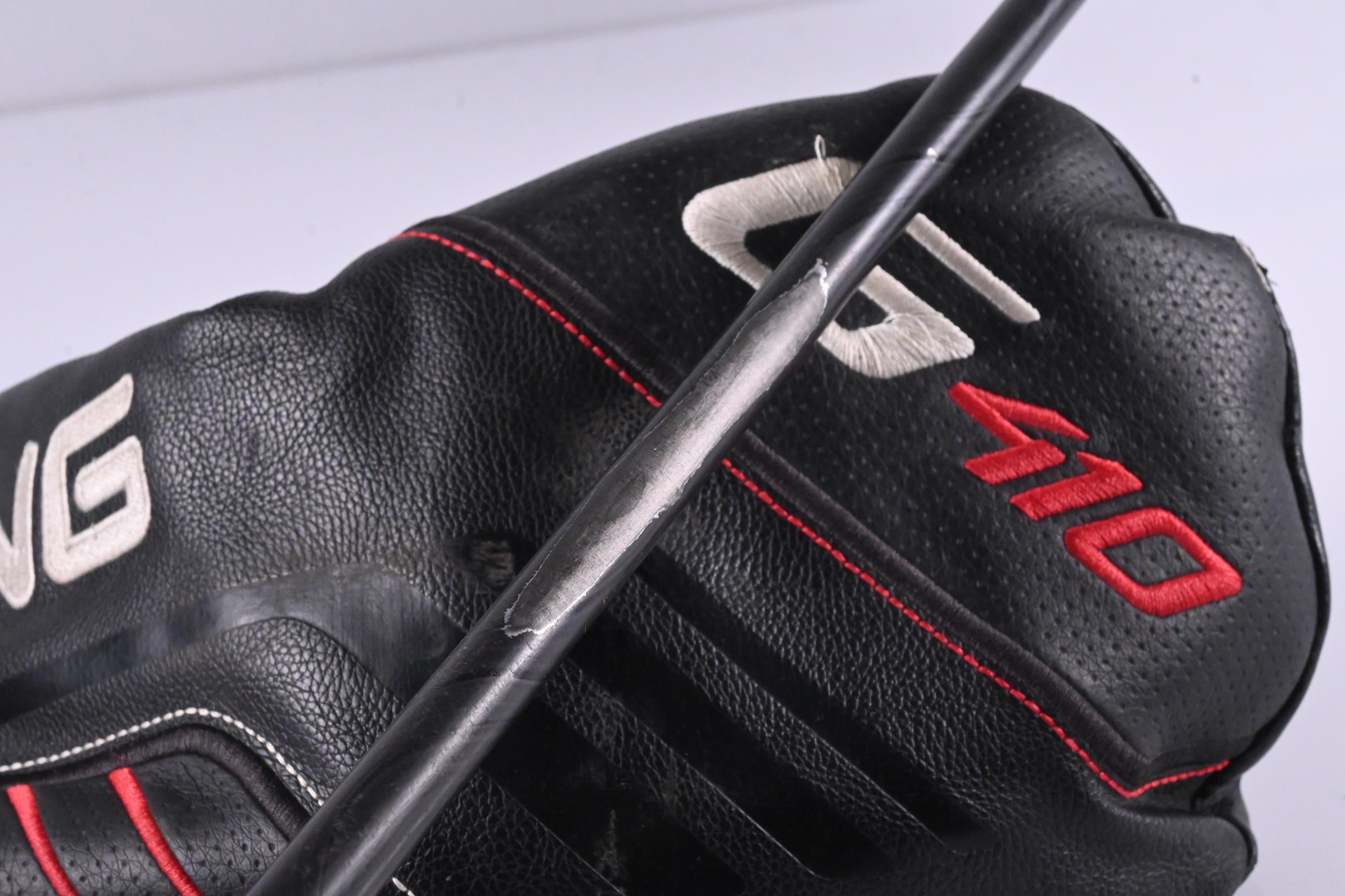 Ping G410 LST Driver / 9 Degree / X-Flex Project X Evenflow Black 75 Shaft
