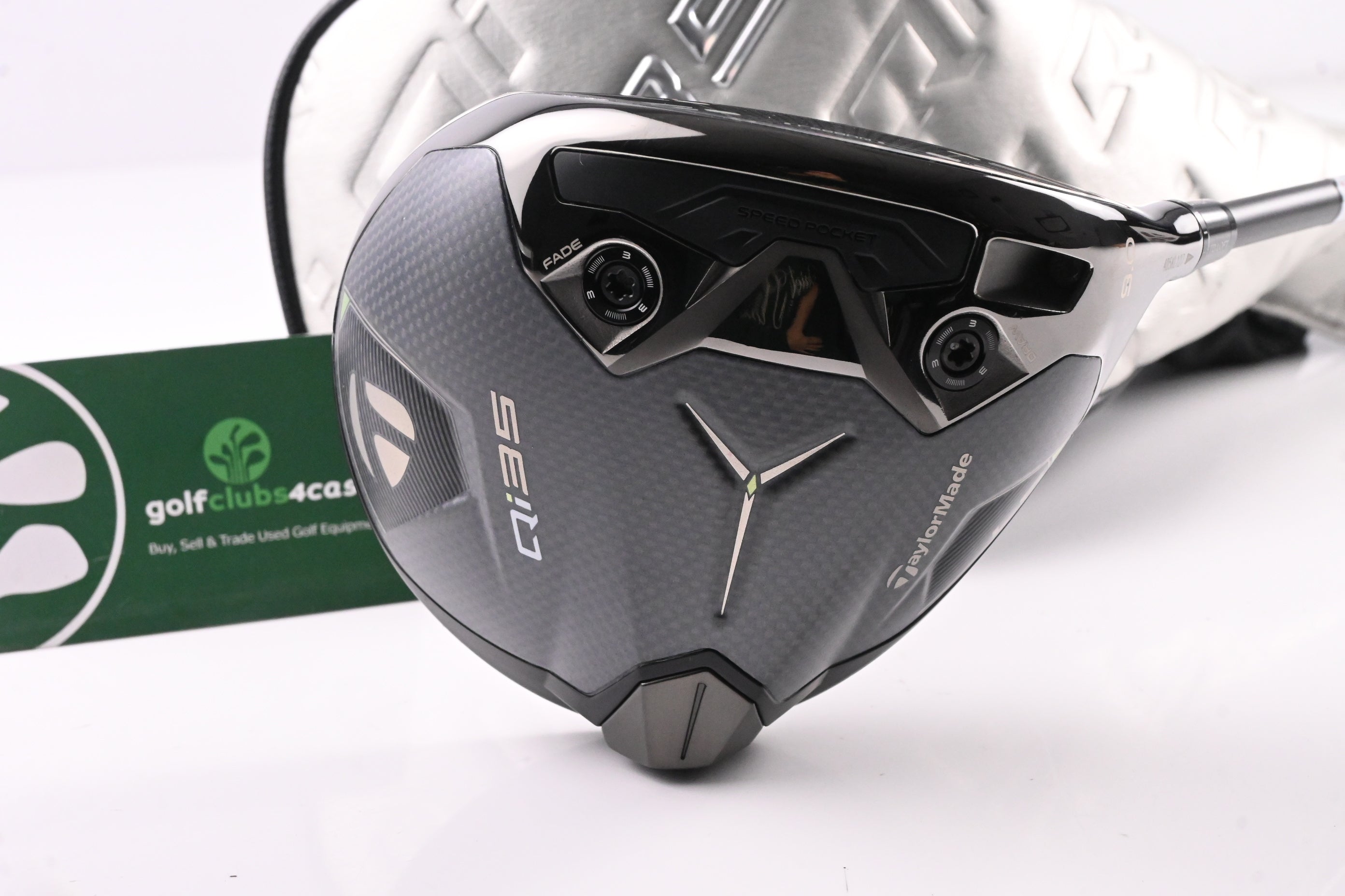 Taylormade Qi35 LS Driver / 9 Degree / Stiff Flex Fujikura Ventus Blue 5 Shaft