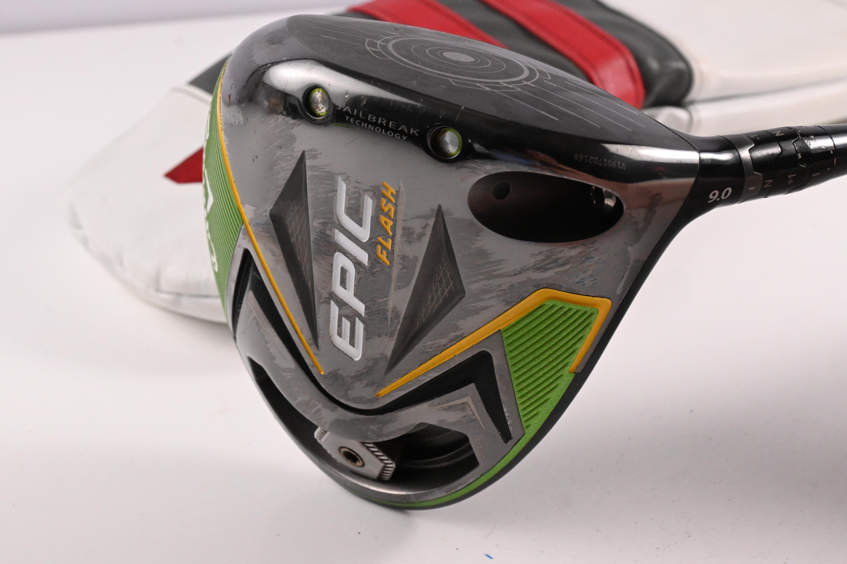 Callaway Epic Flash Driver / 9 Degree / X-Flex Tensei AV Blue 65 Shaft