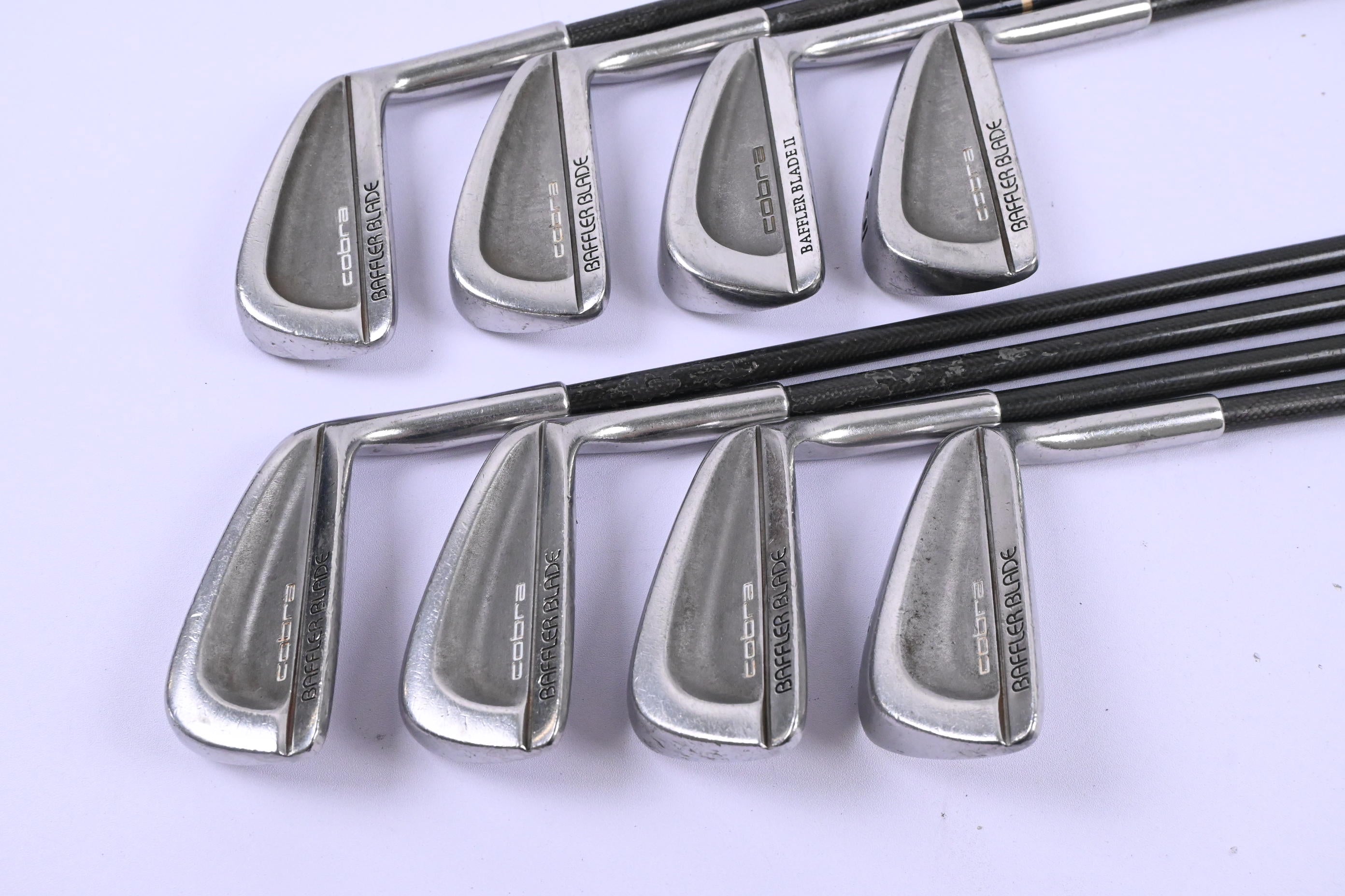 Cobra Baffler Blade Irons / 3-PW / Regular Flex Cobra Licon 3.5 Shafts