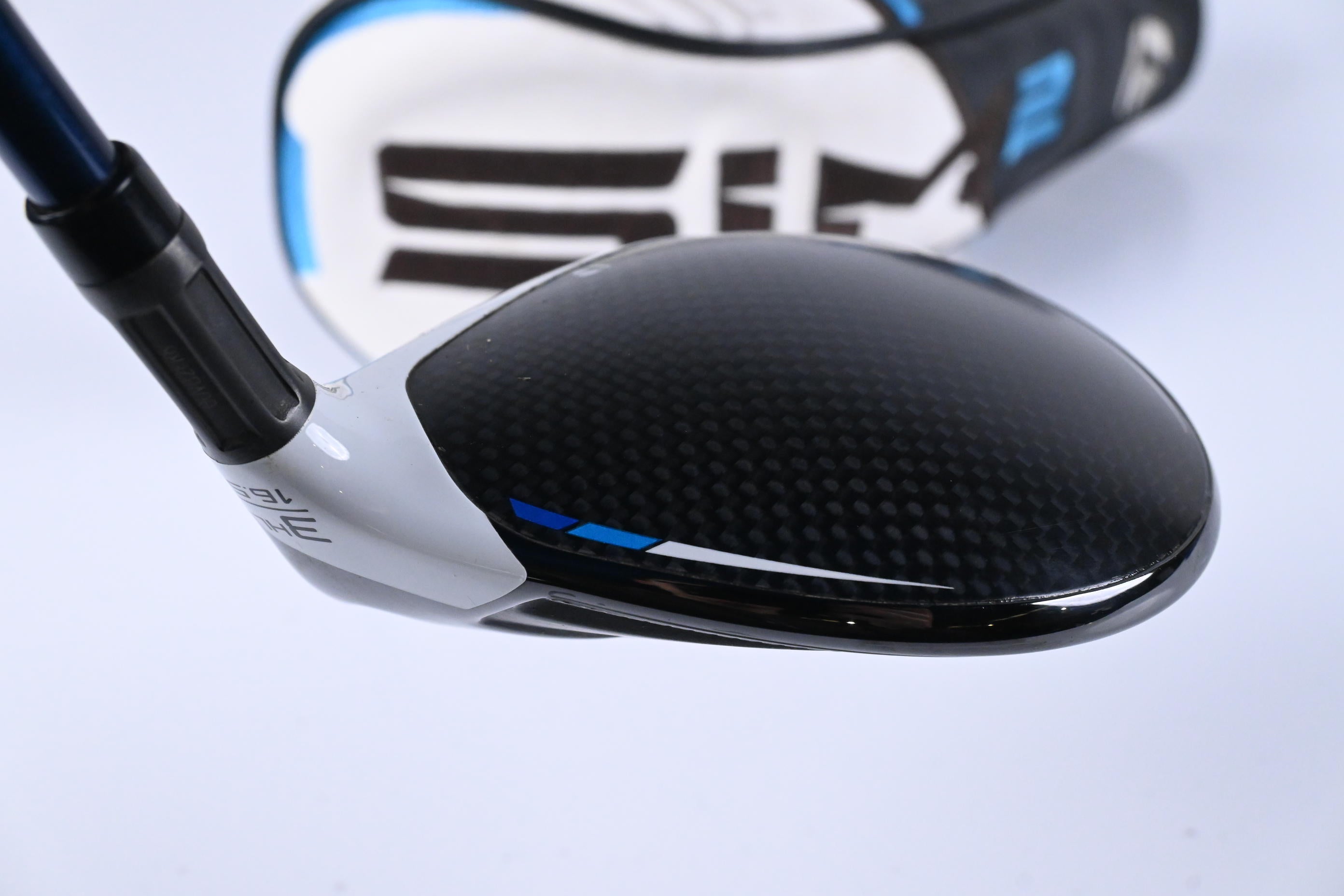 Taylormade SIM2 Max #3 Wood / 16.5 Degree / Regular Flex Fujikura Ventus Blue 5