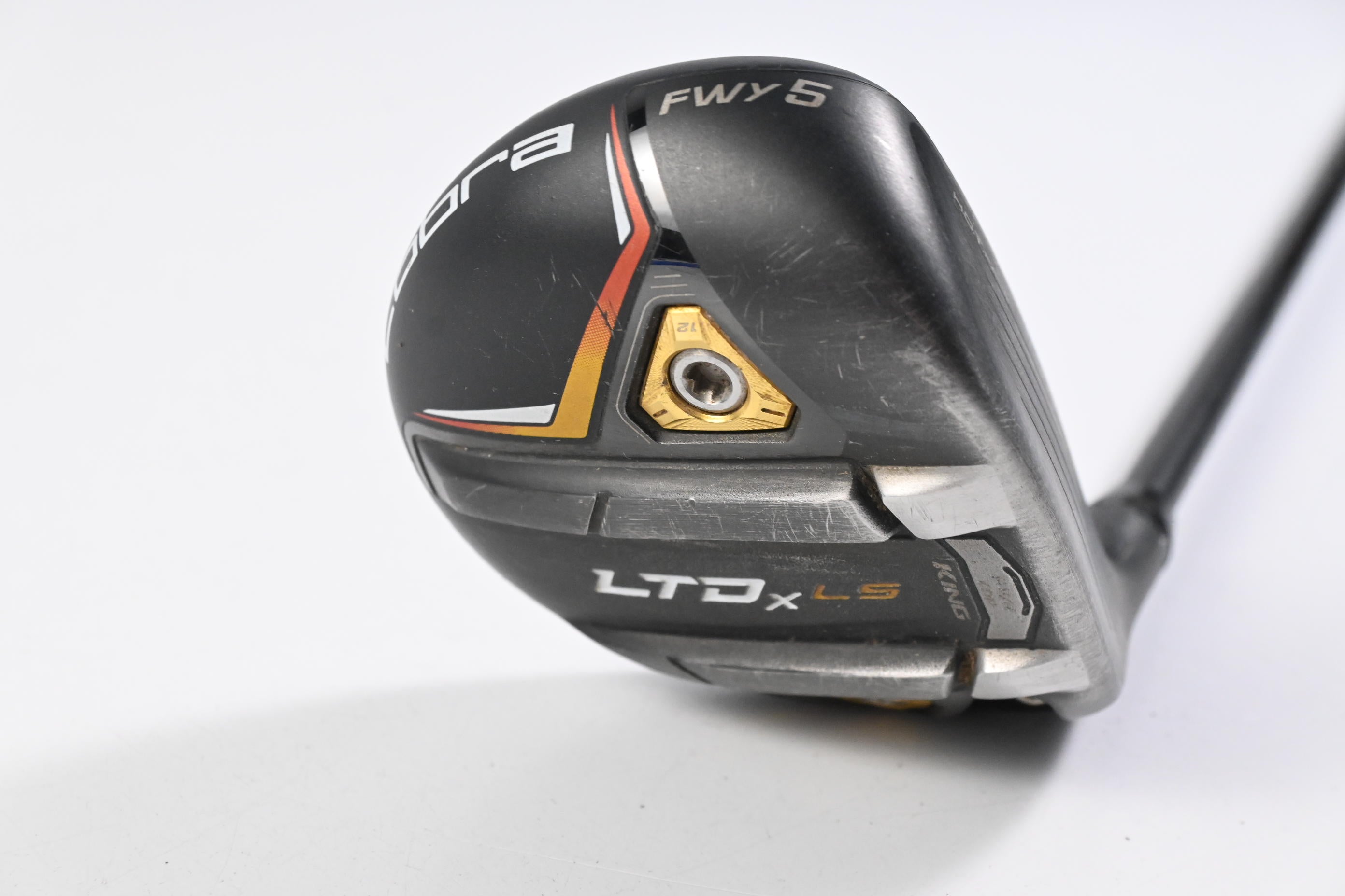 Cobra LTDx LS #5 Wood / 17.5 Degree / TX-Flex Aldila Rogue 80 Shaft