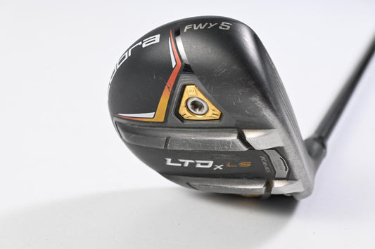 Cobra LTDx LS #5 Wood / 17.5 Degree / TX-Flex Aldila Rogue 80 Shaft