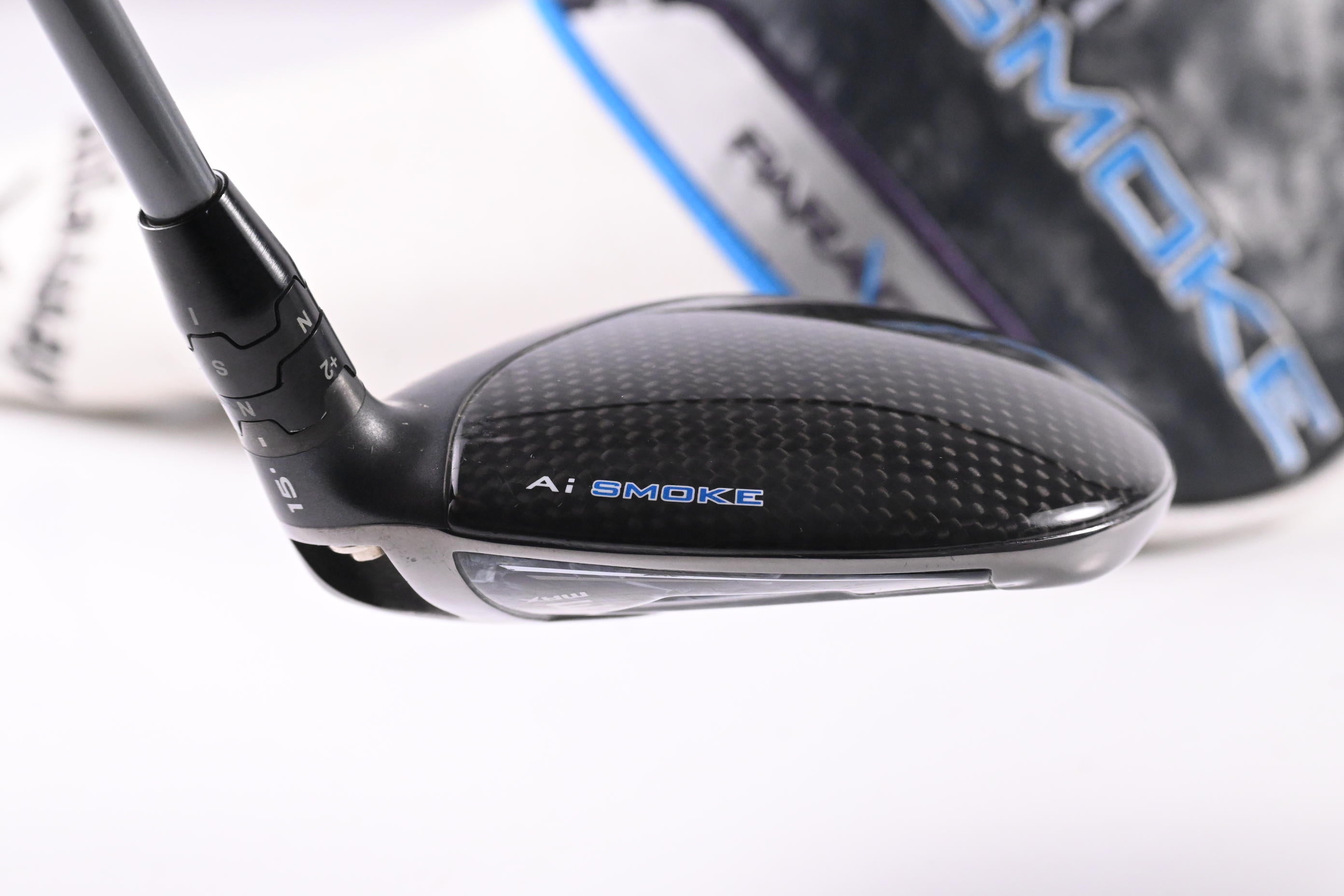 Callaway Paradym Ai Smoke Max #3 Wood / 15 Degree / Stiff Flex Denali Charcoal