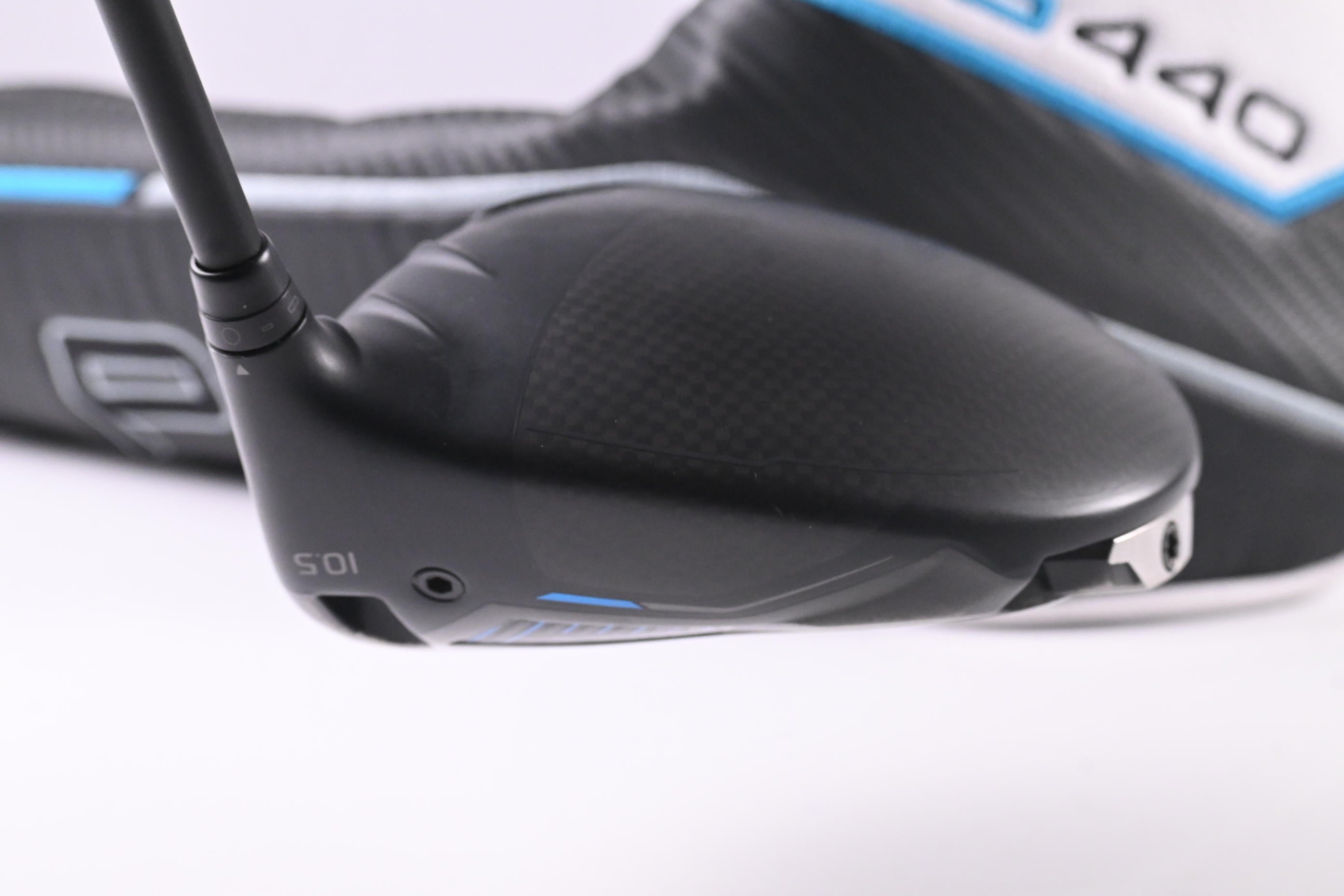 Ping G440 Max Driver / 10.5 Degree / Regular Flex Ping ALTA CB Blue 50 Shaft