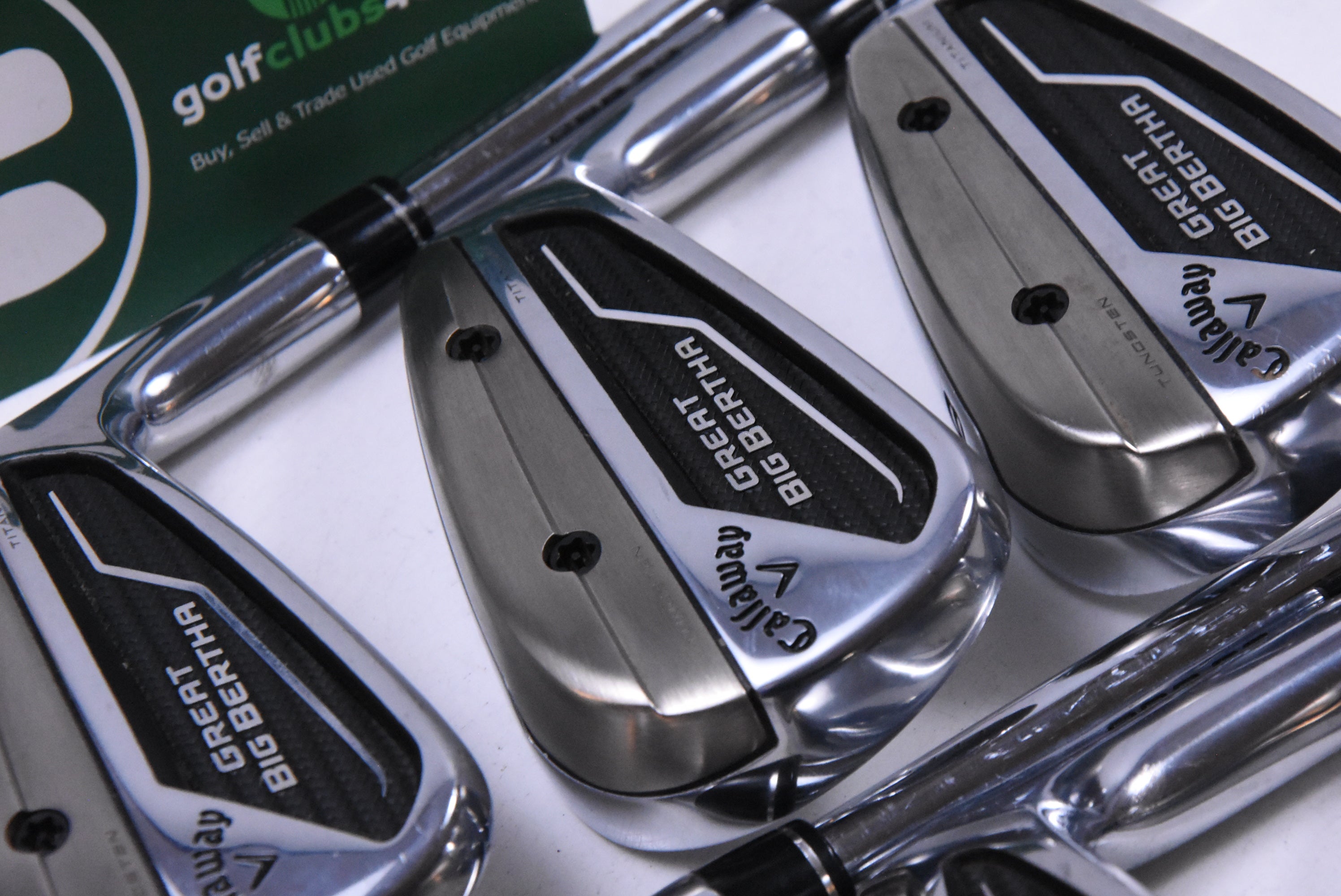 Callaway Great Big Bertha 2023 Irons / 6-PW+AW / Regular Flex N.S.Pro 850GH Neo