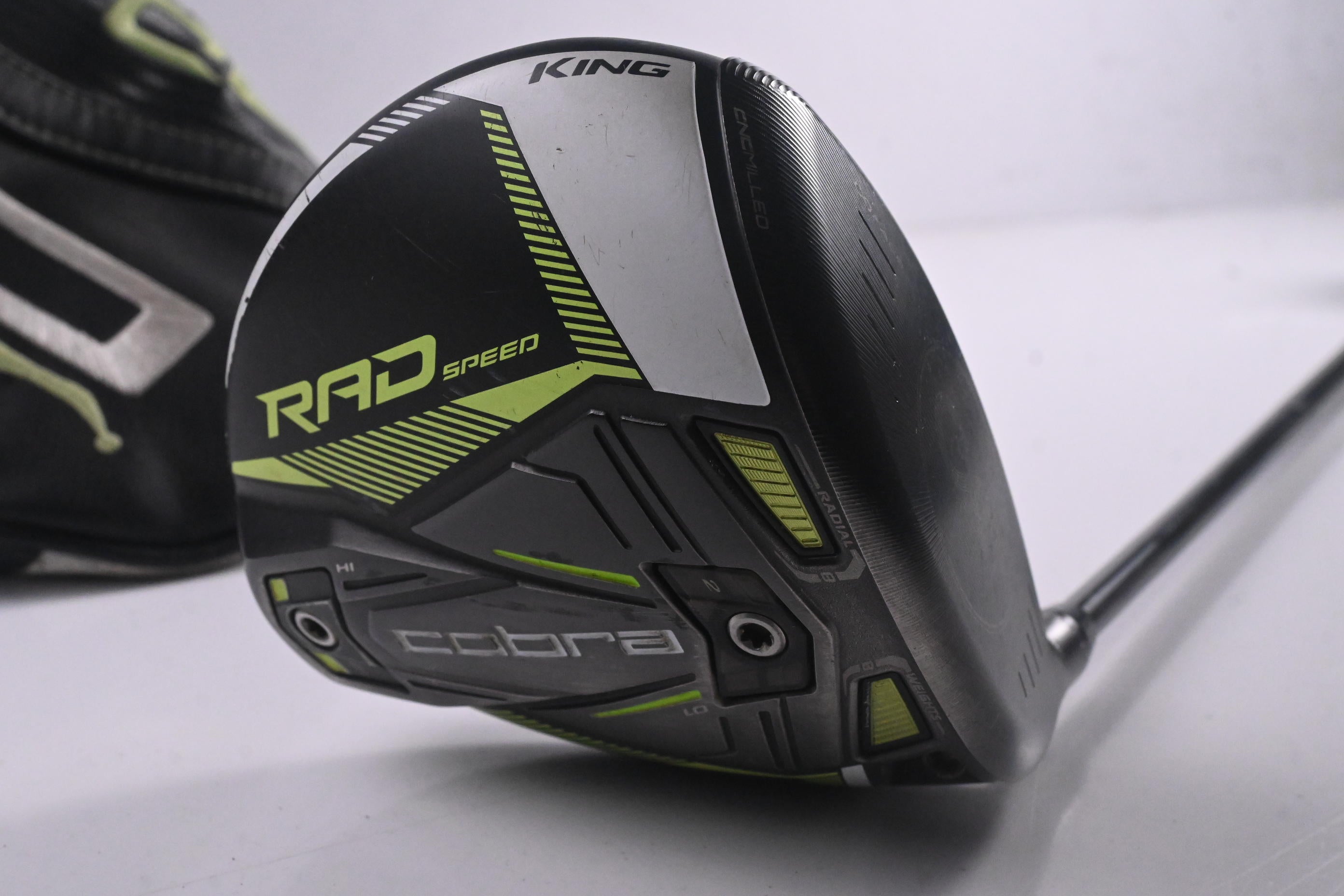 Cobra King Radspeed Driver / 9 Degree / X-Flex HZRDUS Smoke Black RDX 60 Shaft