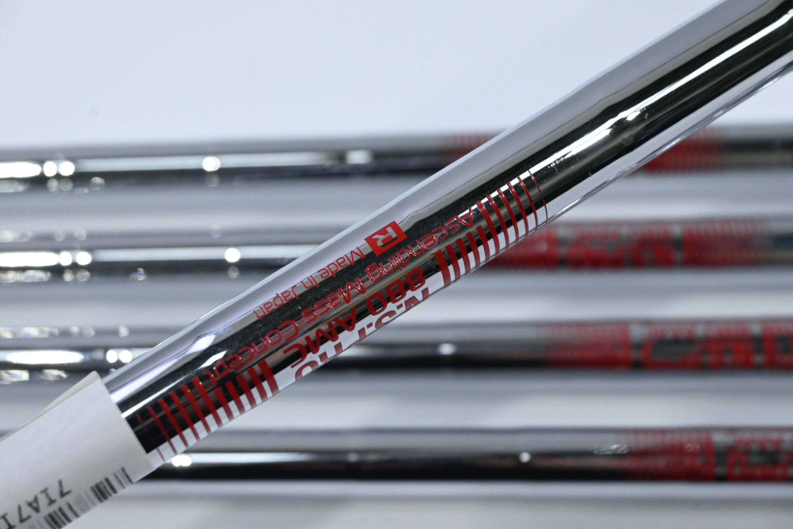 Titleist T100 2021 Irons / 6-PW / Regular Flex NS Pro 880 AMC Shafts