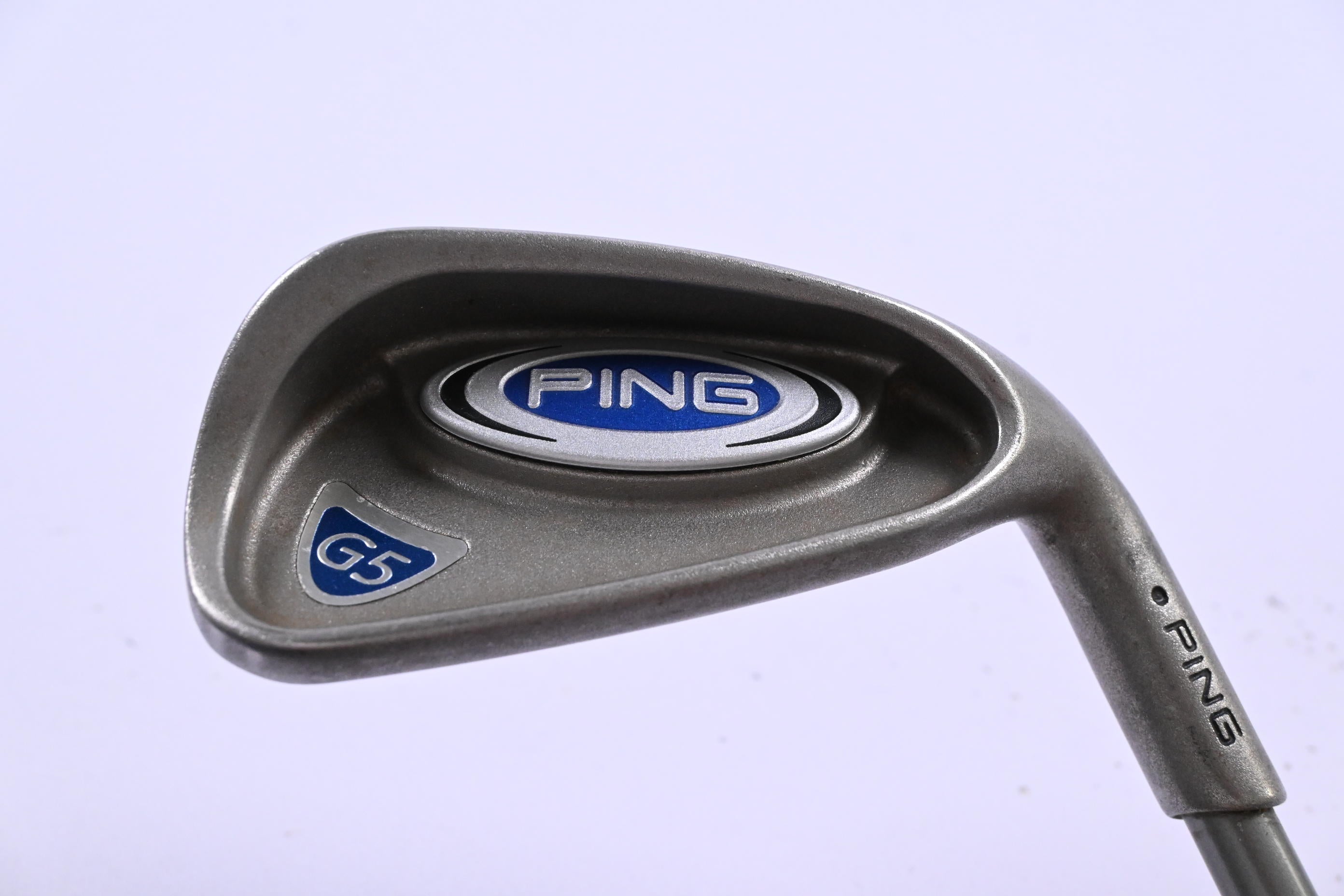 Ping G5 #6 Iron / Black Dot / Senior Flex Ping TFC 100 Shaft