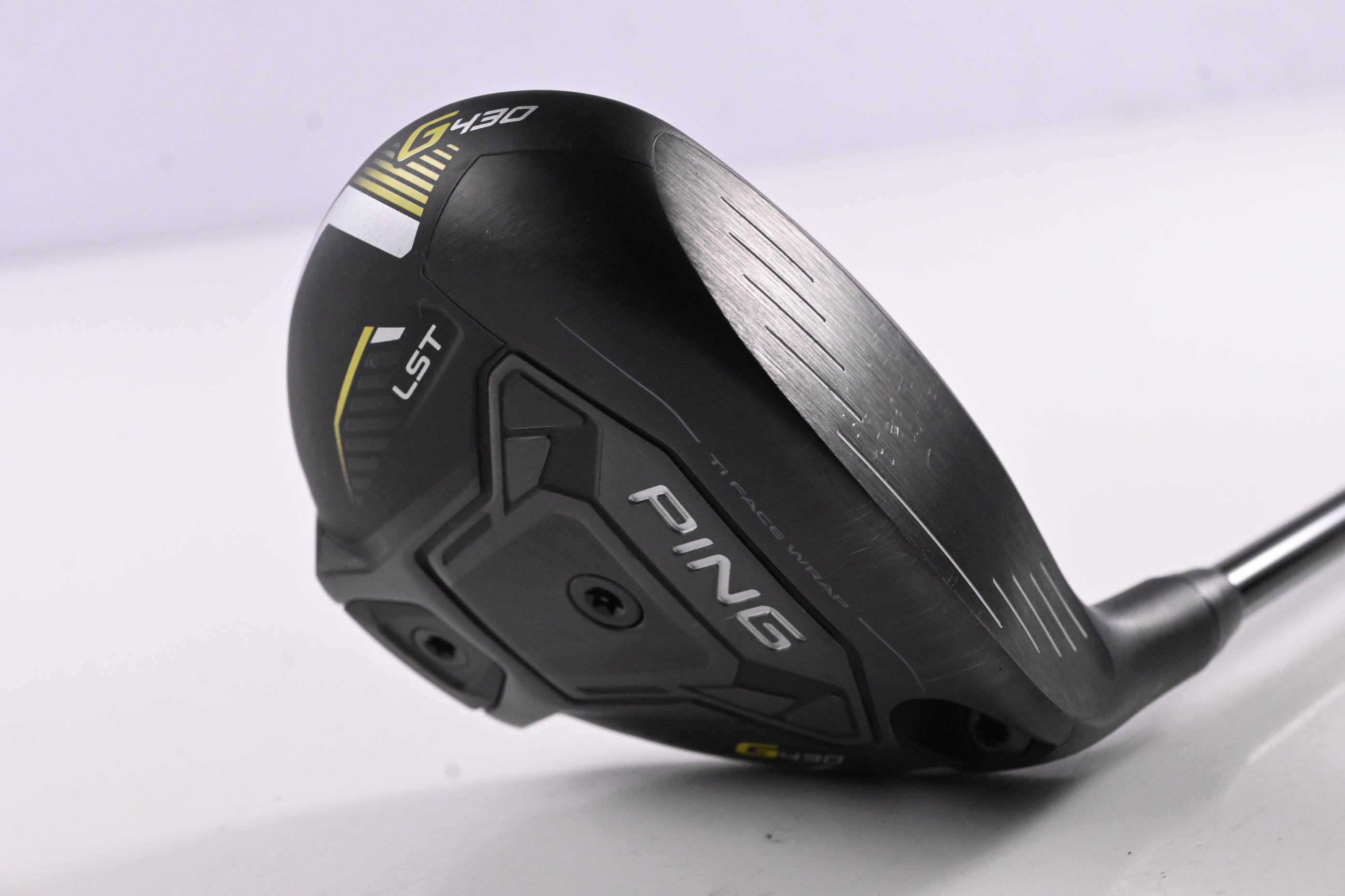Ping G430 LST #3 Wood / 15 Degree / Stiff Flex HZRDUS Smoke RDX Red 70 Shaft