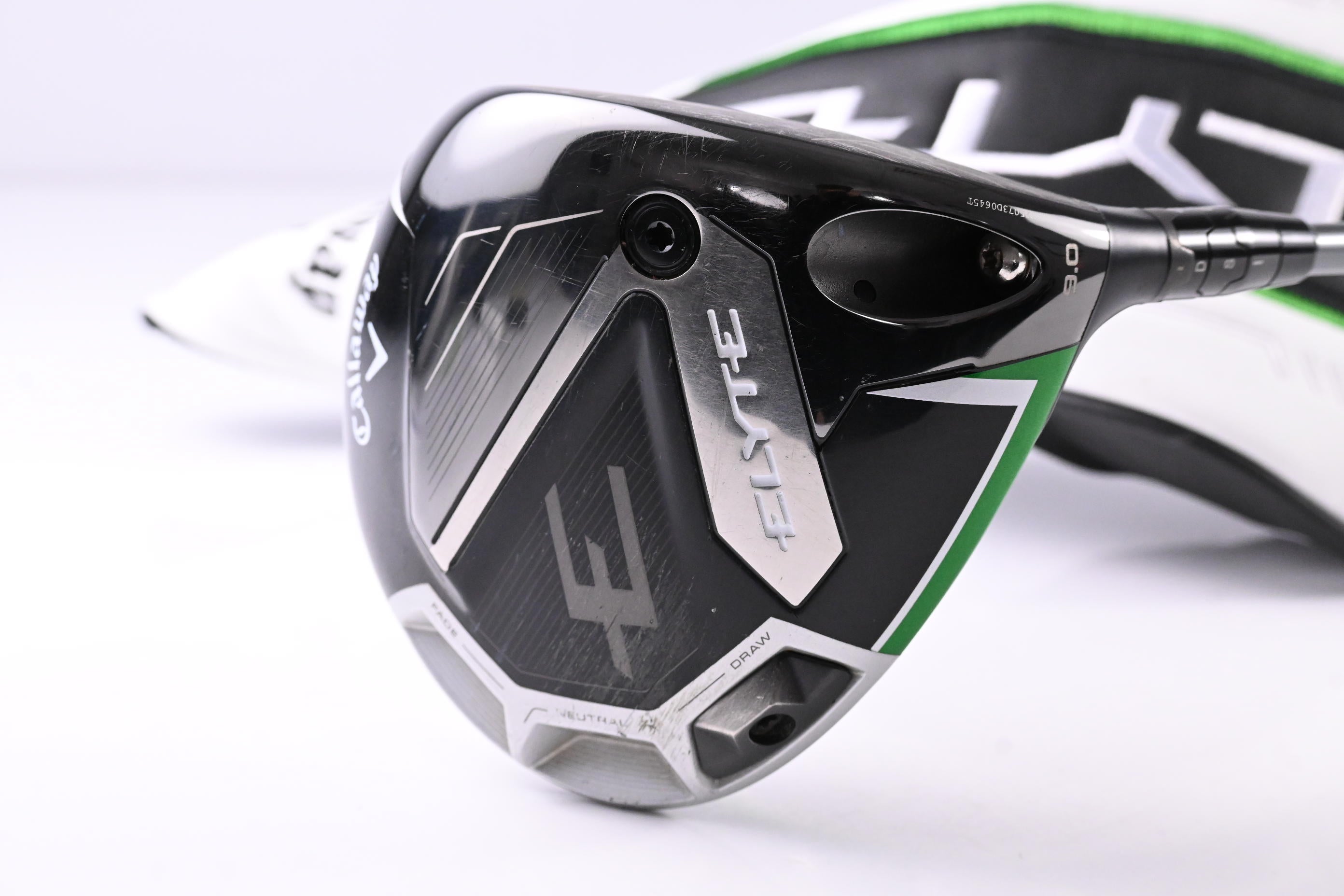 Callaway Elyte Driver / 9 Degree / Regular Flex Denali Charcoal 50 Shaft