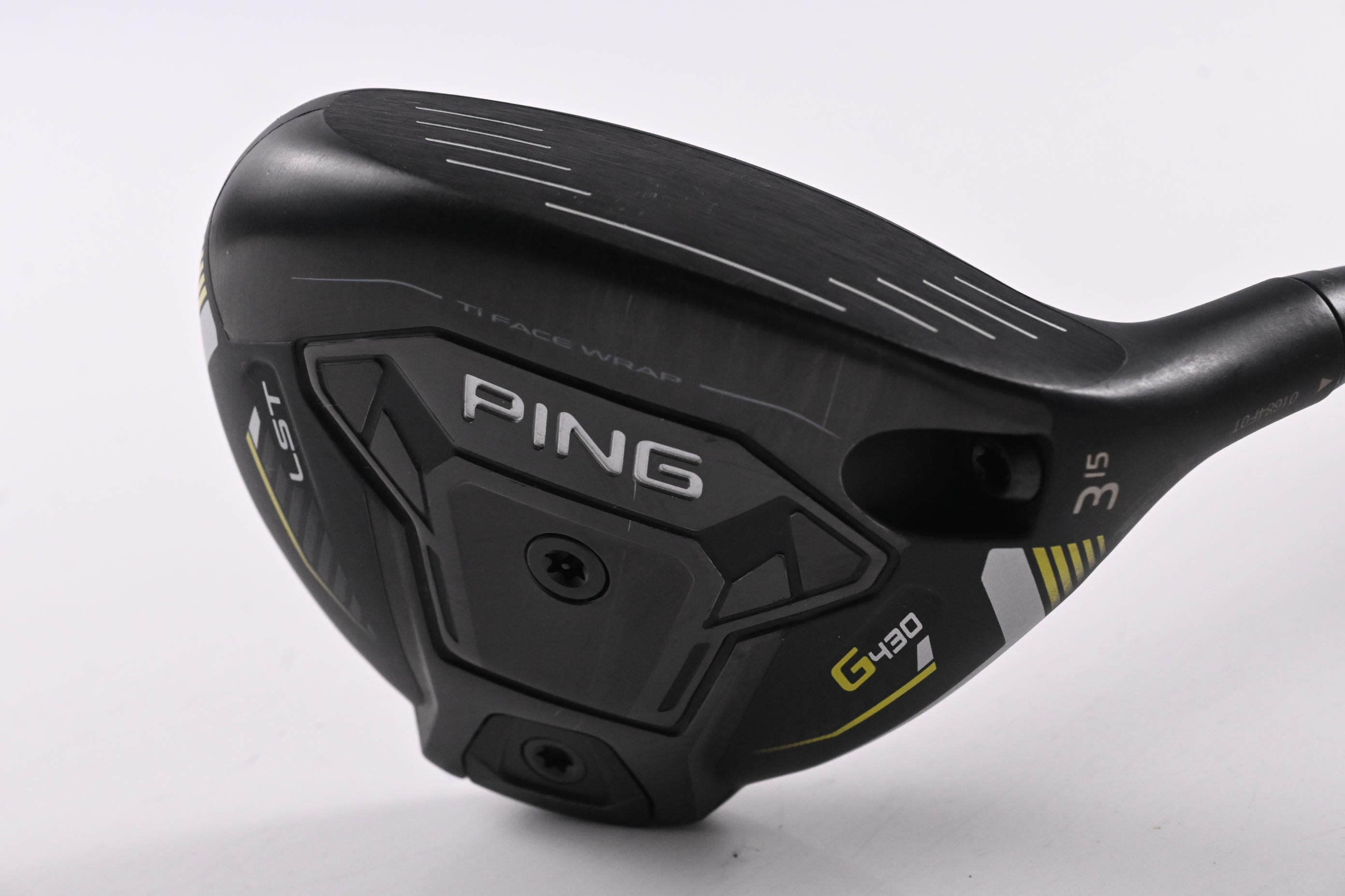 Ping G430 LST #3 Wood / 15 Degree / Stiff Flex HZRDUS Smoke RDX Red 70 Shaft