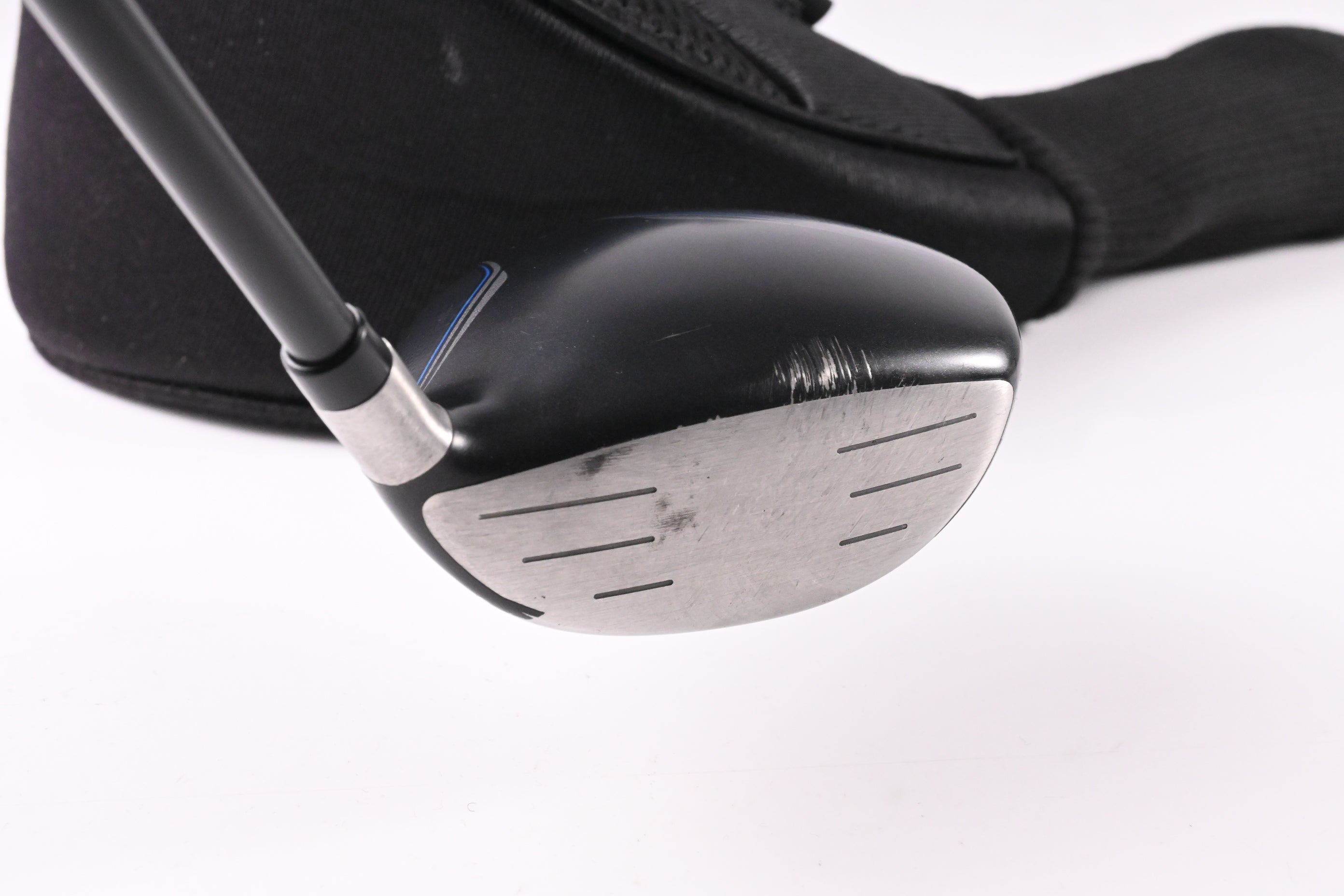 Left Hand Taylormade Jetspeed #5 Wood / 19 Degree / Regular Flex Matrix Velox