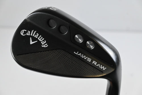 Callaway Jaws Raw Gap Wedge / 50 Degree / Wedge Flex Dynamic Gold 115 Shaft