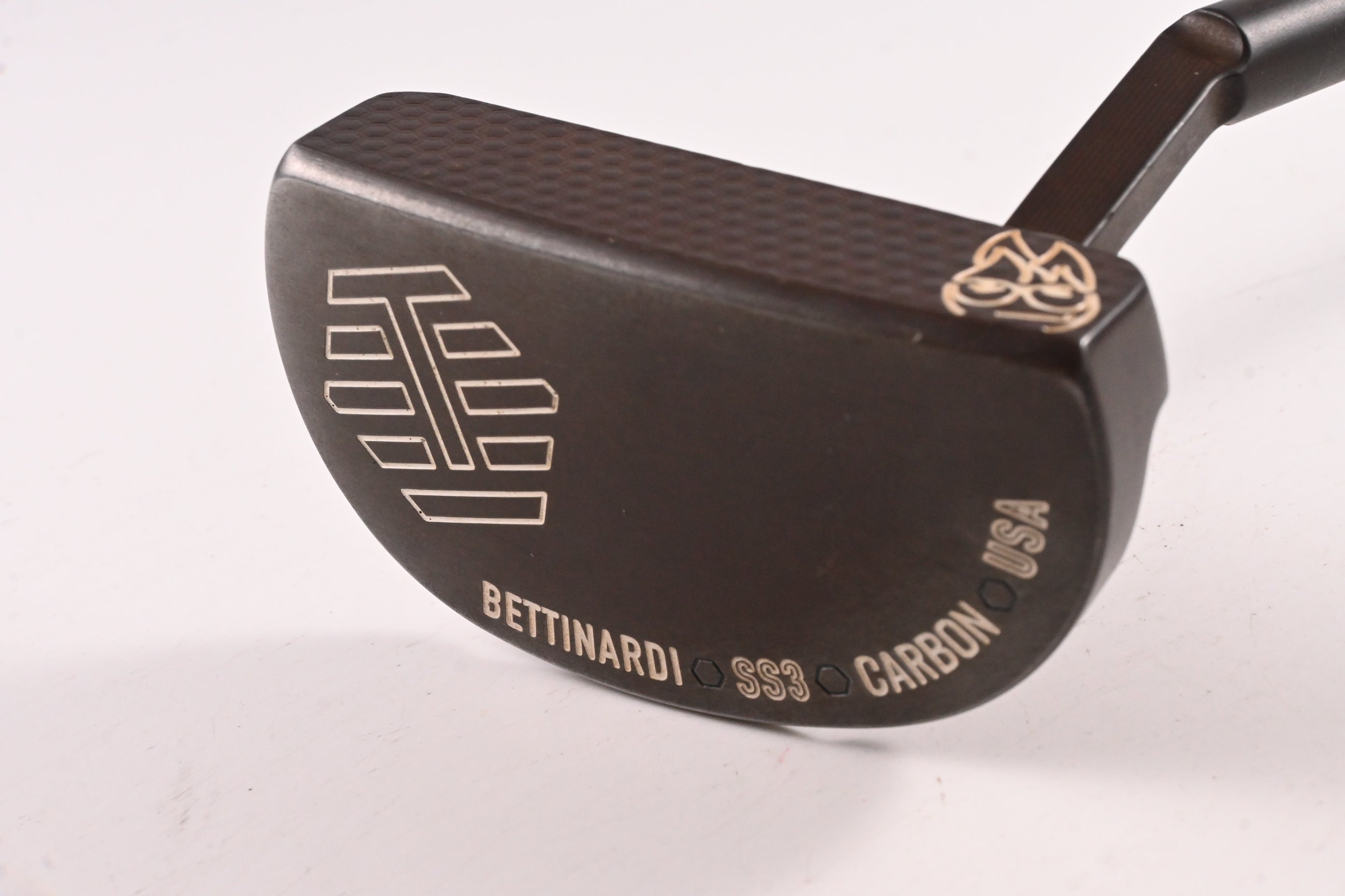 Bettinardi SS3 Carbon Dass Slant Neck Putter / 34 Inch