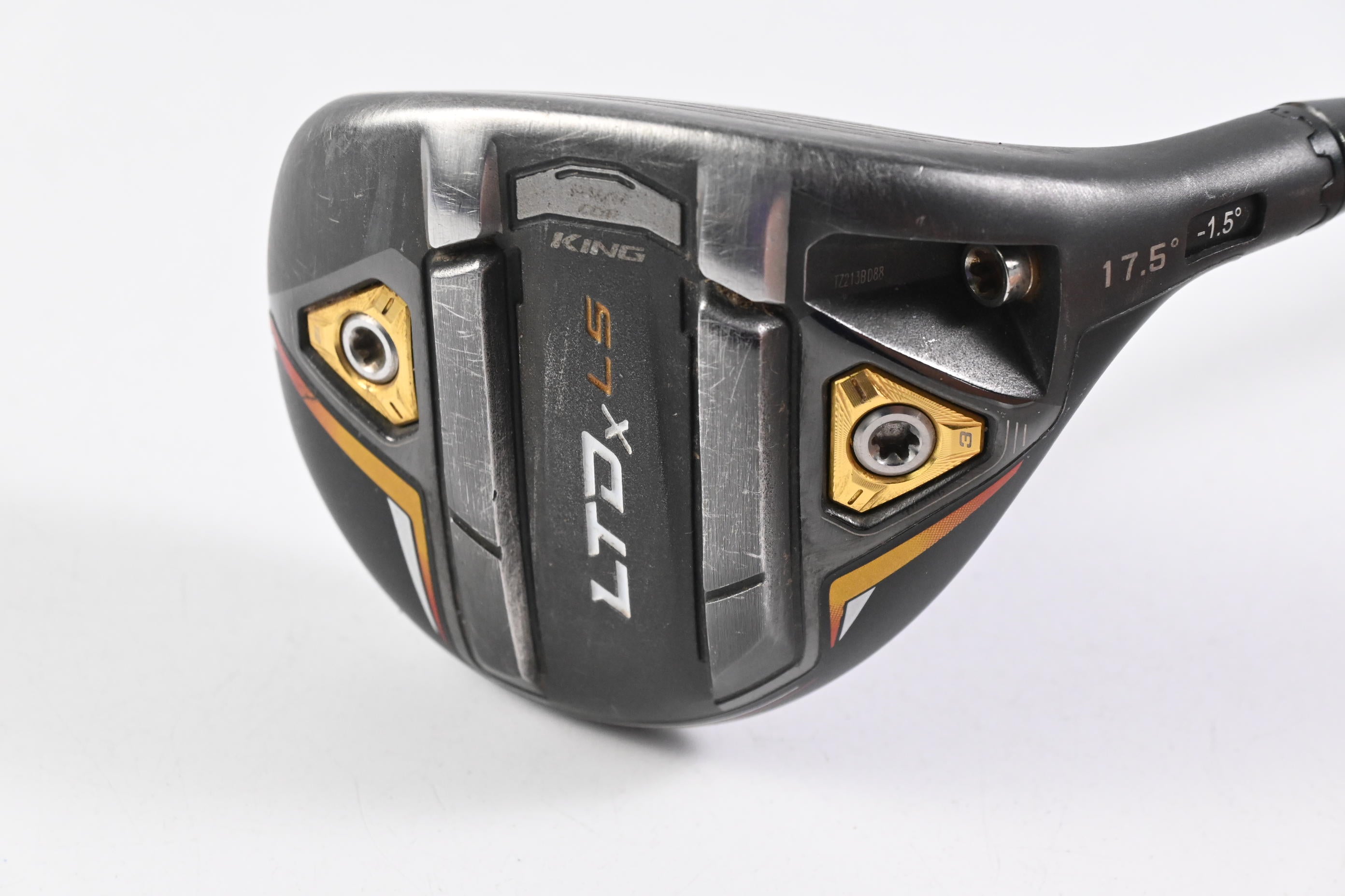 Cobra LTDx LS #5 Wood / 17.5 Degree / TX-Flex Aldila Rogue 80 Shaft