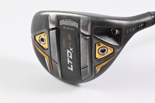 Cobra LTDx LS #5 Wood / 17.5 Degree / TX-Flex Aldila Rogue 80 Shaft