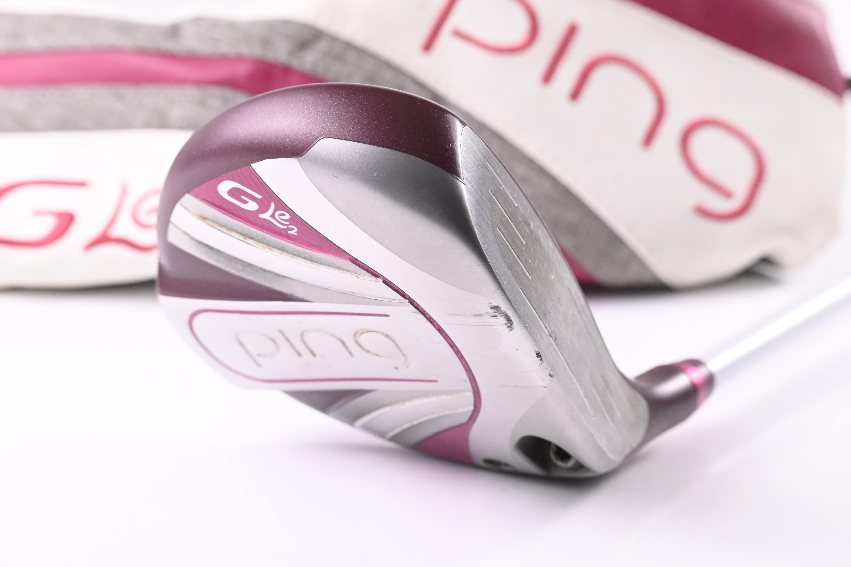 Ladies Ping G Le2 #3 Wood / 19 Degree / Ladies Flex Ping ULT 240 Shaft