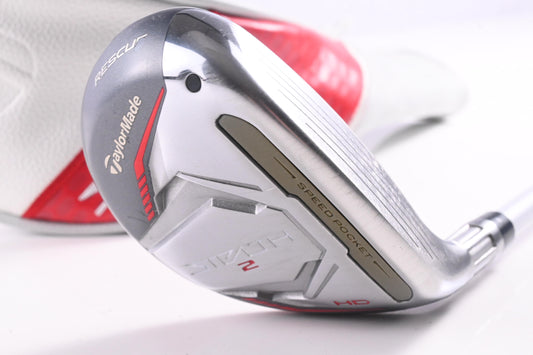 Ladies Taylormade Stealth 2 HD #4 Hybrid / 23 Degree / Ladies Flex Aldila Ascent