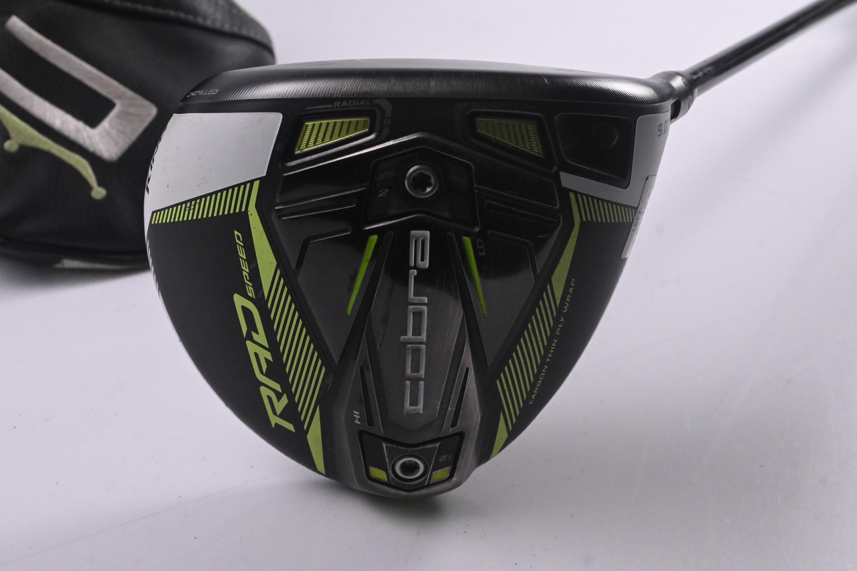 Cobra King Radspeed Driver / 9 Degree / X-Flex HZRDUS Smoke Black RDX 60 Shaft