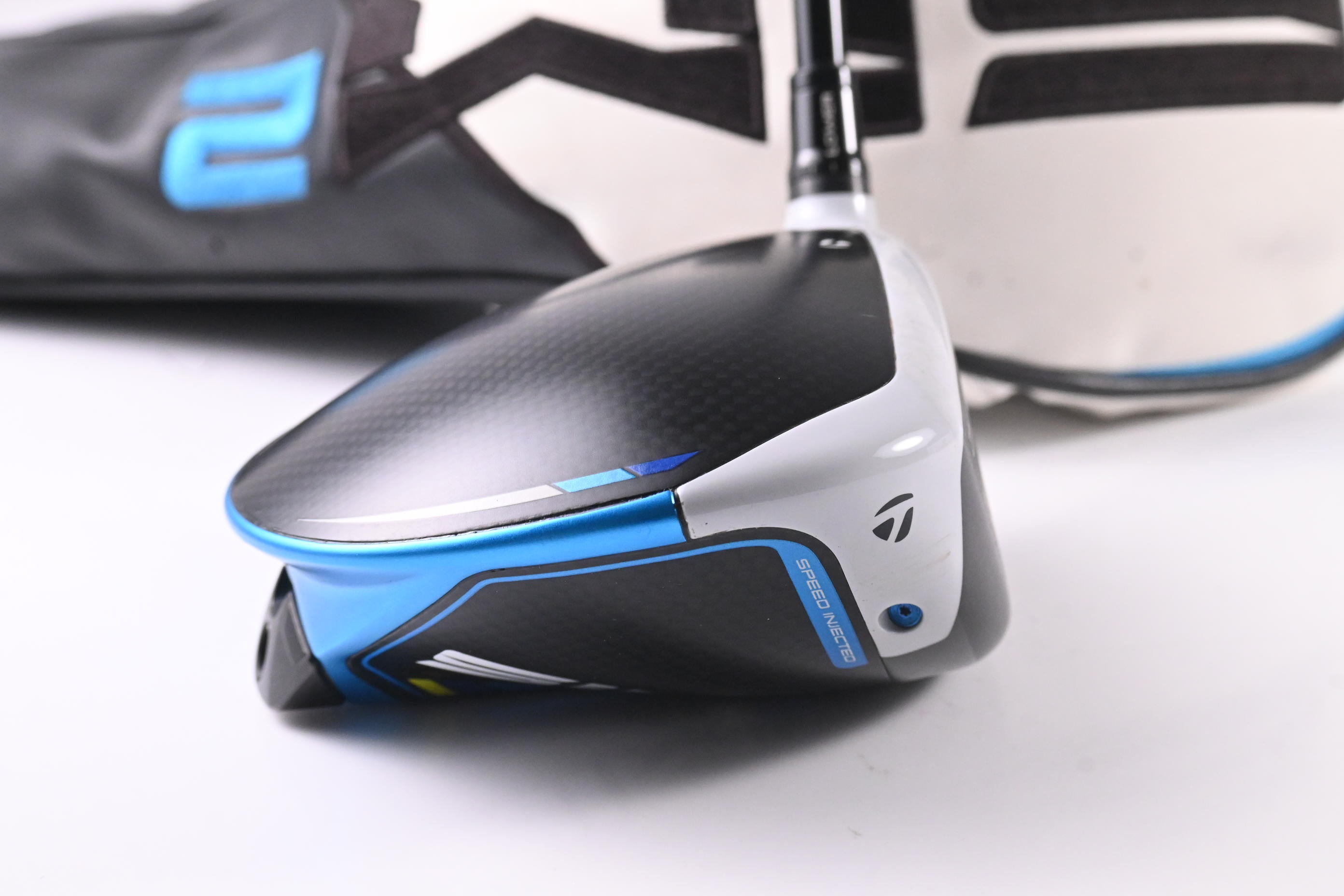 Taylormade SIM2 Driver / 9 Degree / X-Flex HZRDUS Smoke Blue RDX 70 Shaft