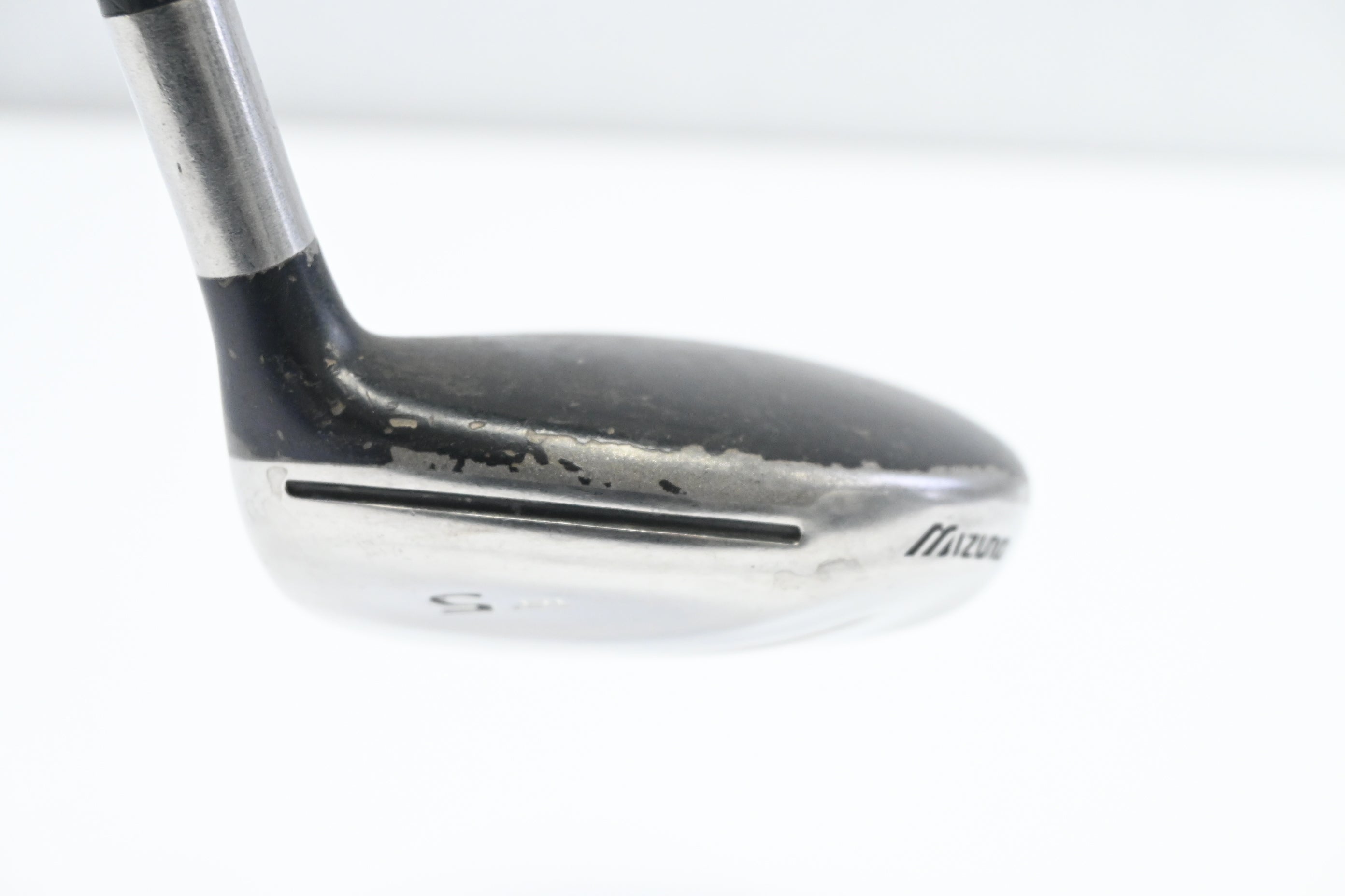 Mizuno MP-001 #5 Wood / 18 Degree / Regular Flex Mizuno Exsar 60 Shaft