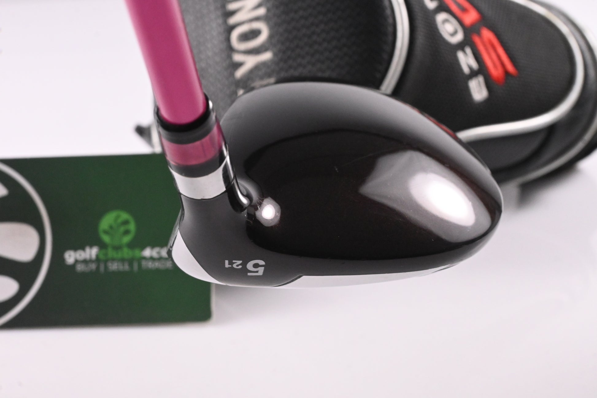 Ladies Yonex Ezone GS #5 Wood / 21 Degree / Ladies Flex Yonex Nanospeed 200