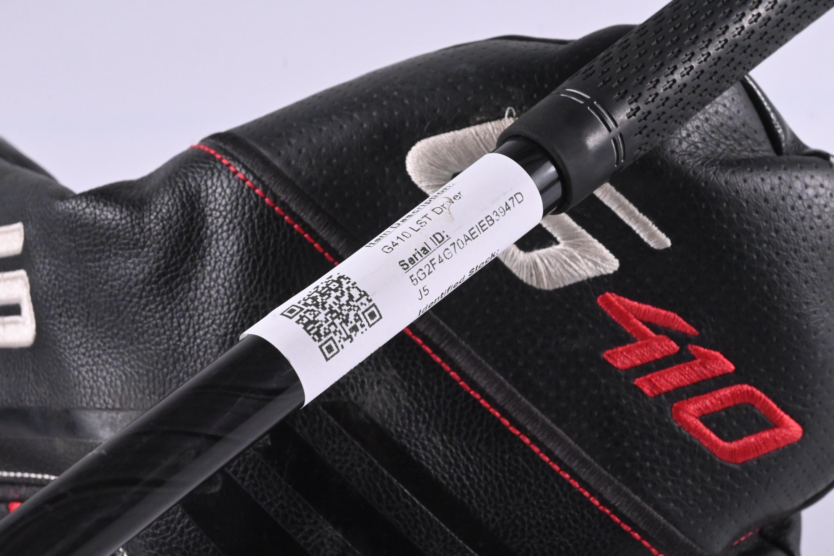 Ping G410 LST Driver / 9 Degree / X-Flex Project X Evenflow Black 75 Shaft