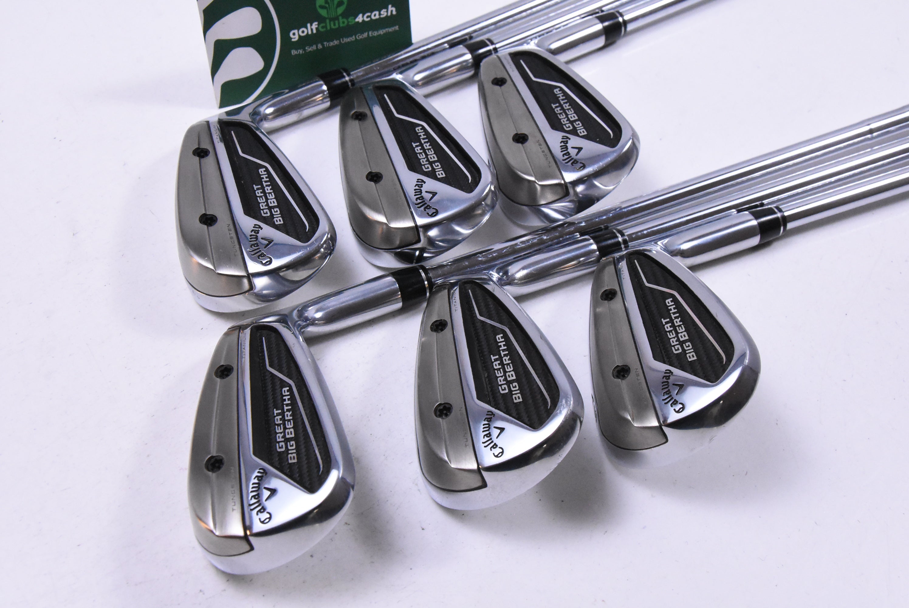 Callaway Great Big Bertha 2023 Irons / 6-PW+AW / Regular Flex N.S.Pro 850GH Neo