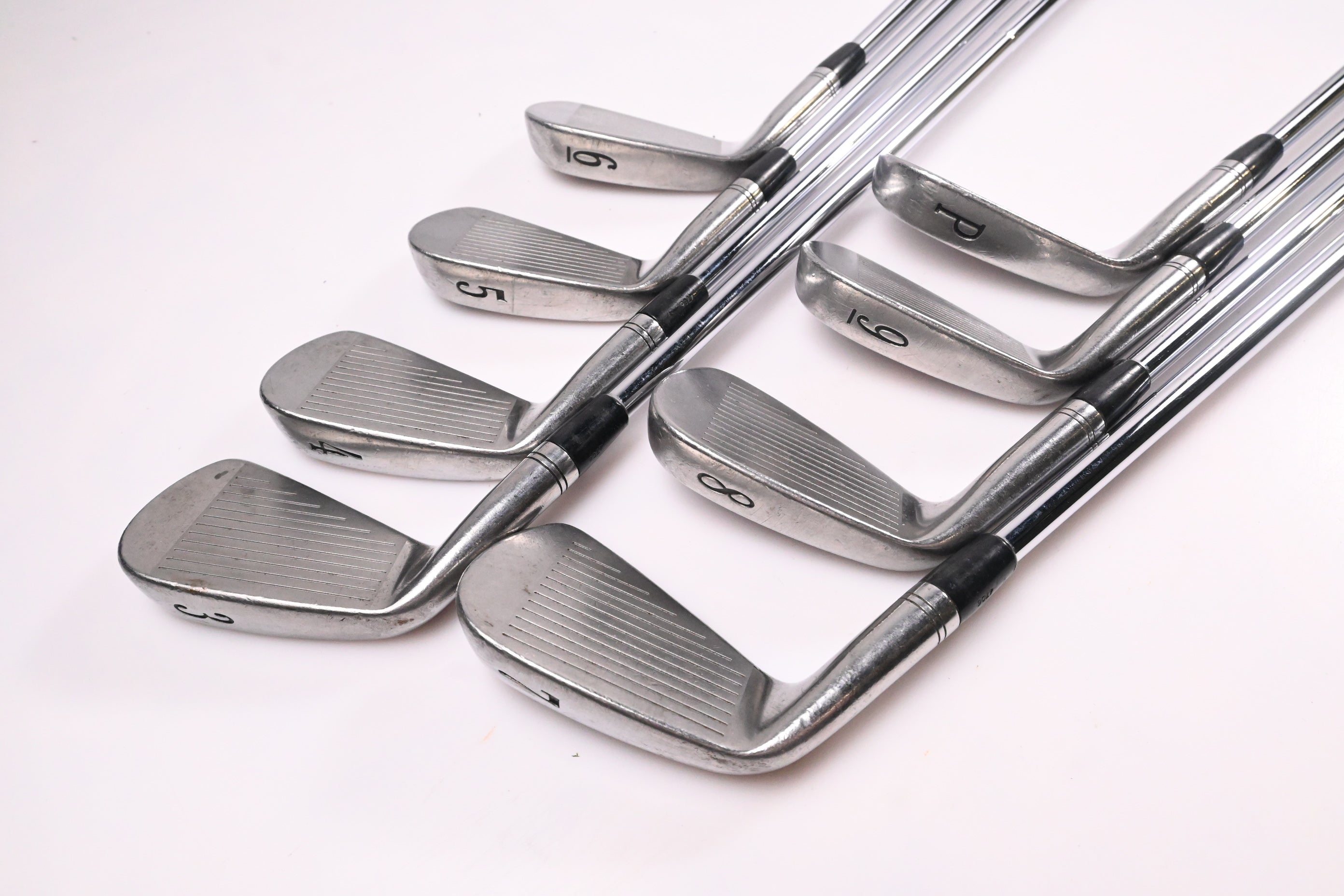 Titleist 755 Forged Irons / 3-PW / Stiff Flex Titleist TriSpec Shafts
