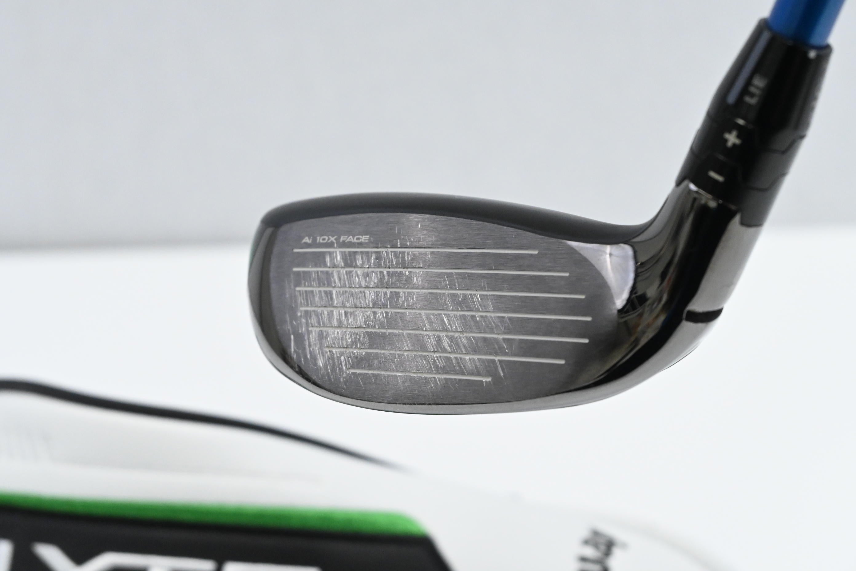 Callaway Elyte X #6 Hybrid / 29 Degree / Regular Flex Accra GZ 100 Shaft