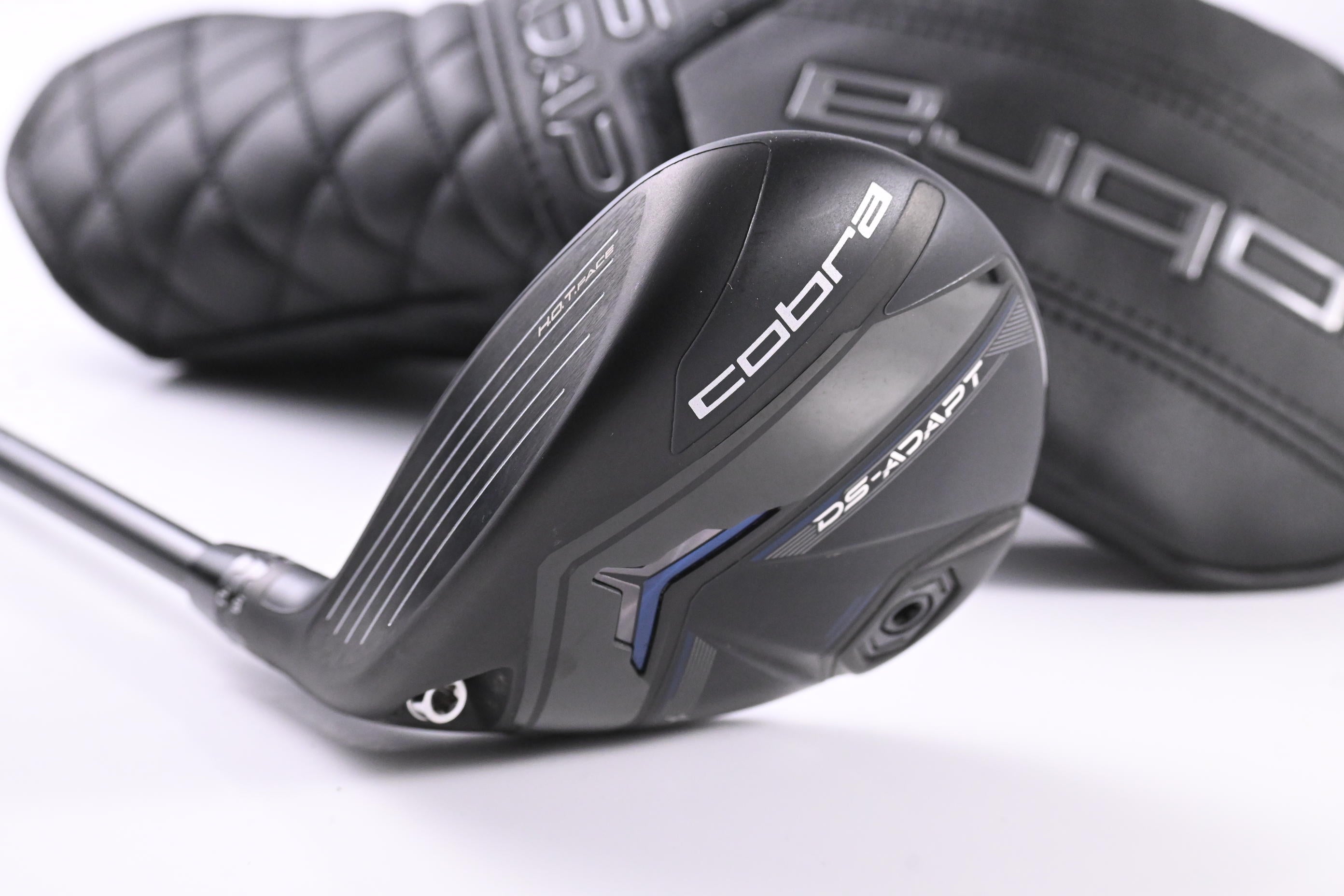 Left Hand Cobra DS-Adapt X #3 Wood / 15 Degree / Stiff Flex Denali Black 70