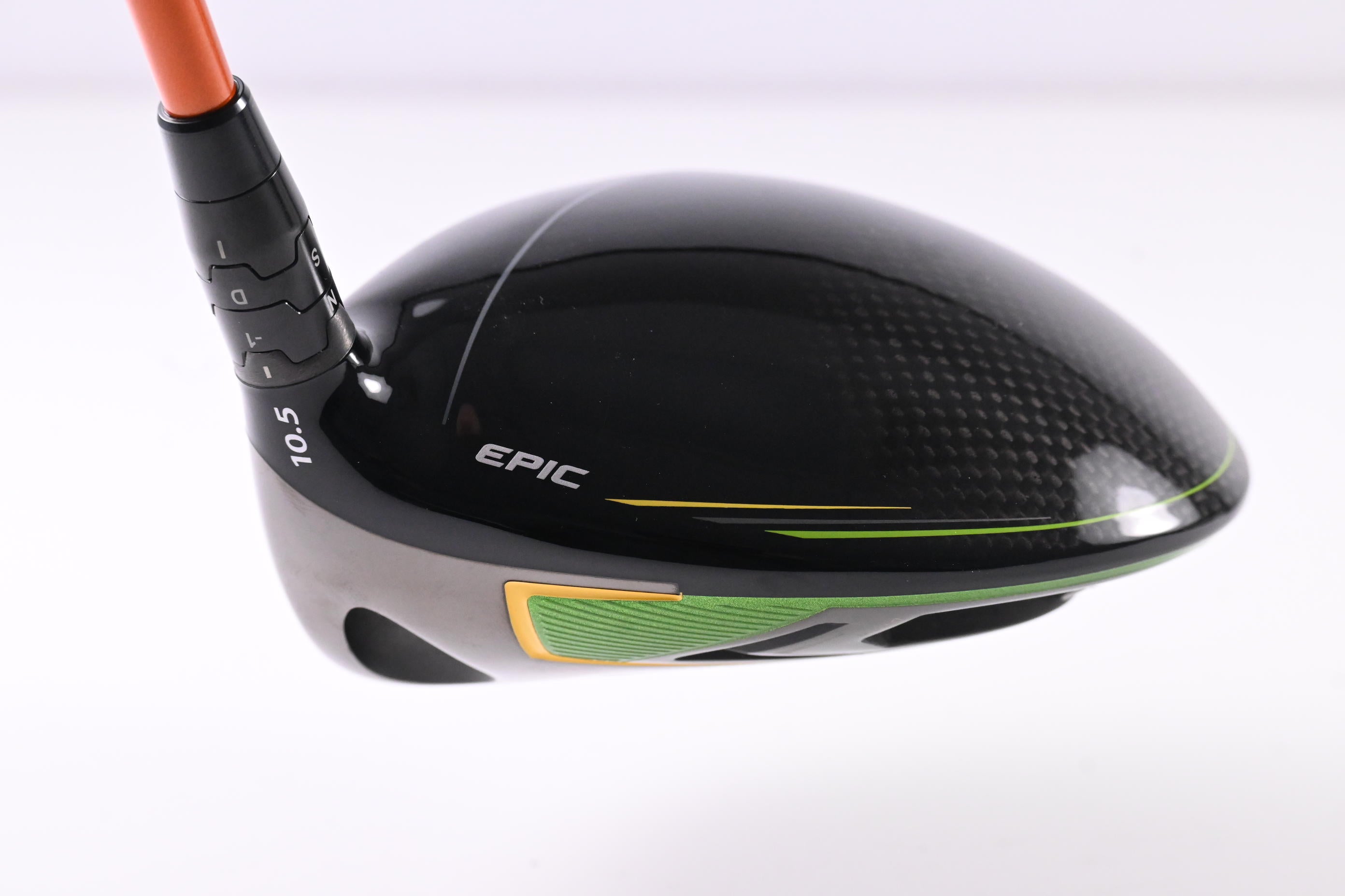Callaway Epic Flash Sub Zero Driver / 10.5 Degree / Stiff Flex Tour AD DI-6 Shaft