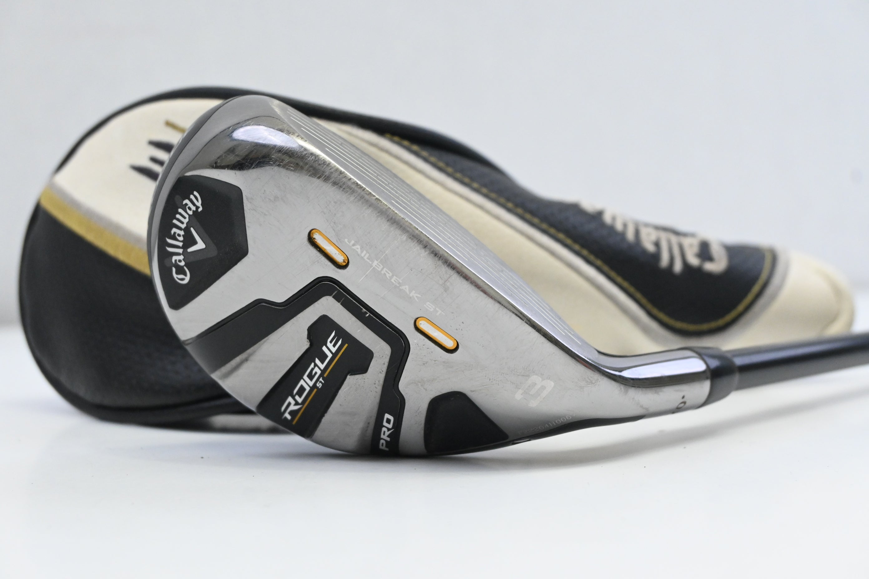 Callaway Rogue ST Pro #3 Hybrid / 20 Degree / Stiff Flex Tensei AV White 85 Shaft