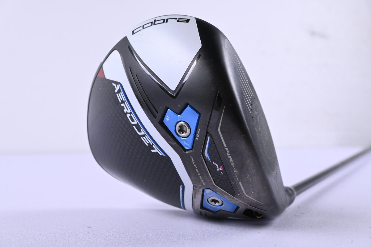 Cobra Aerojet LS Driver / 9 Degree / Stiff Flex Aldila NV Blue 70 Shaft