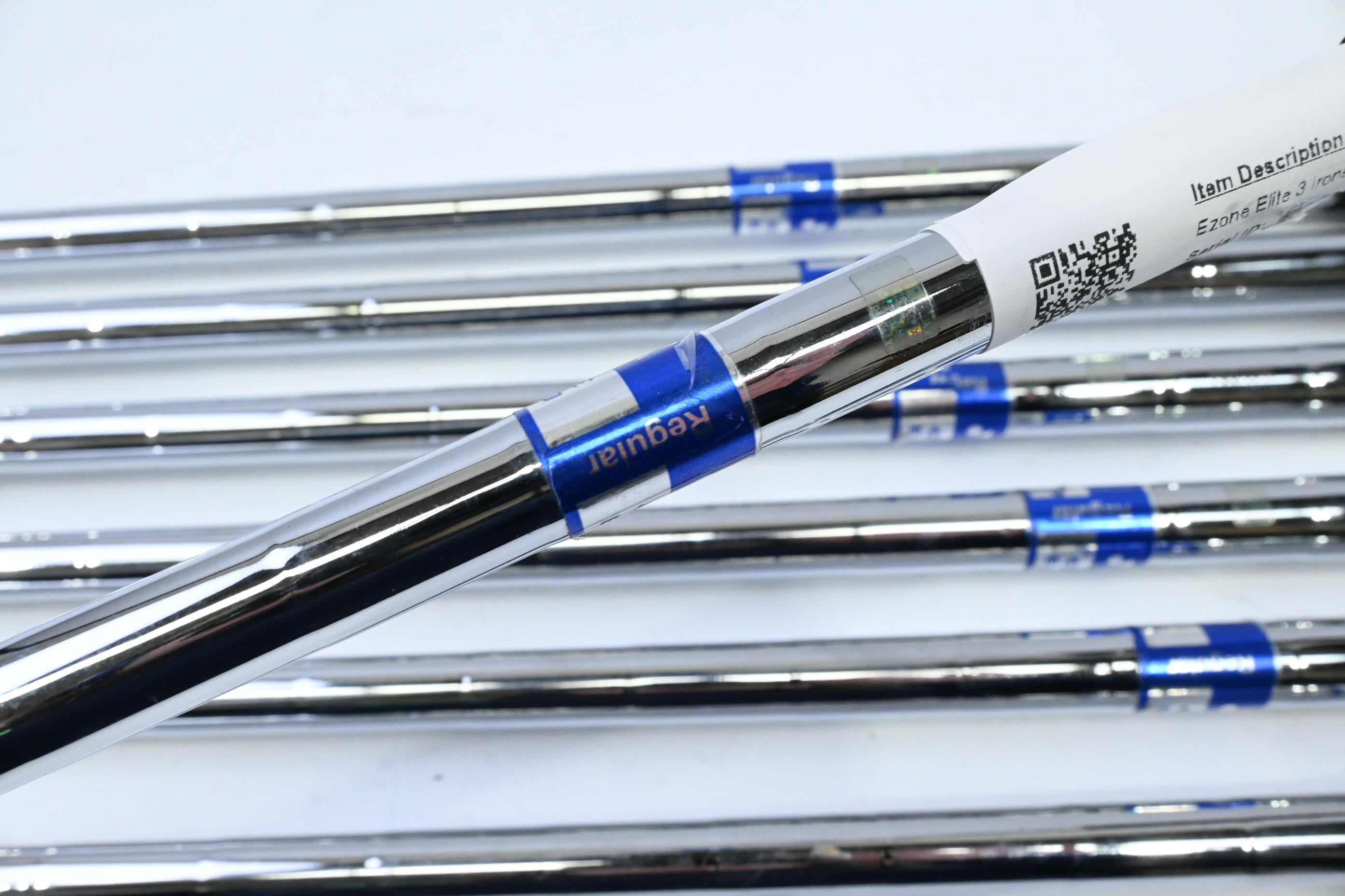 Yonex Ezone Elite 3 Irons / 5-PW+SW / Regular Yonex Ezone Elite 3.0 Shafts